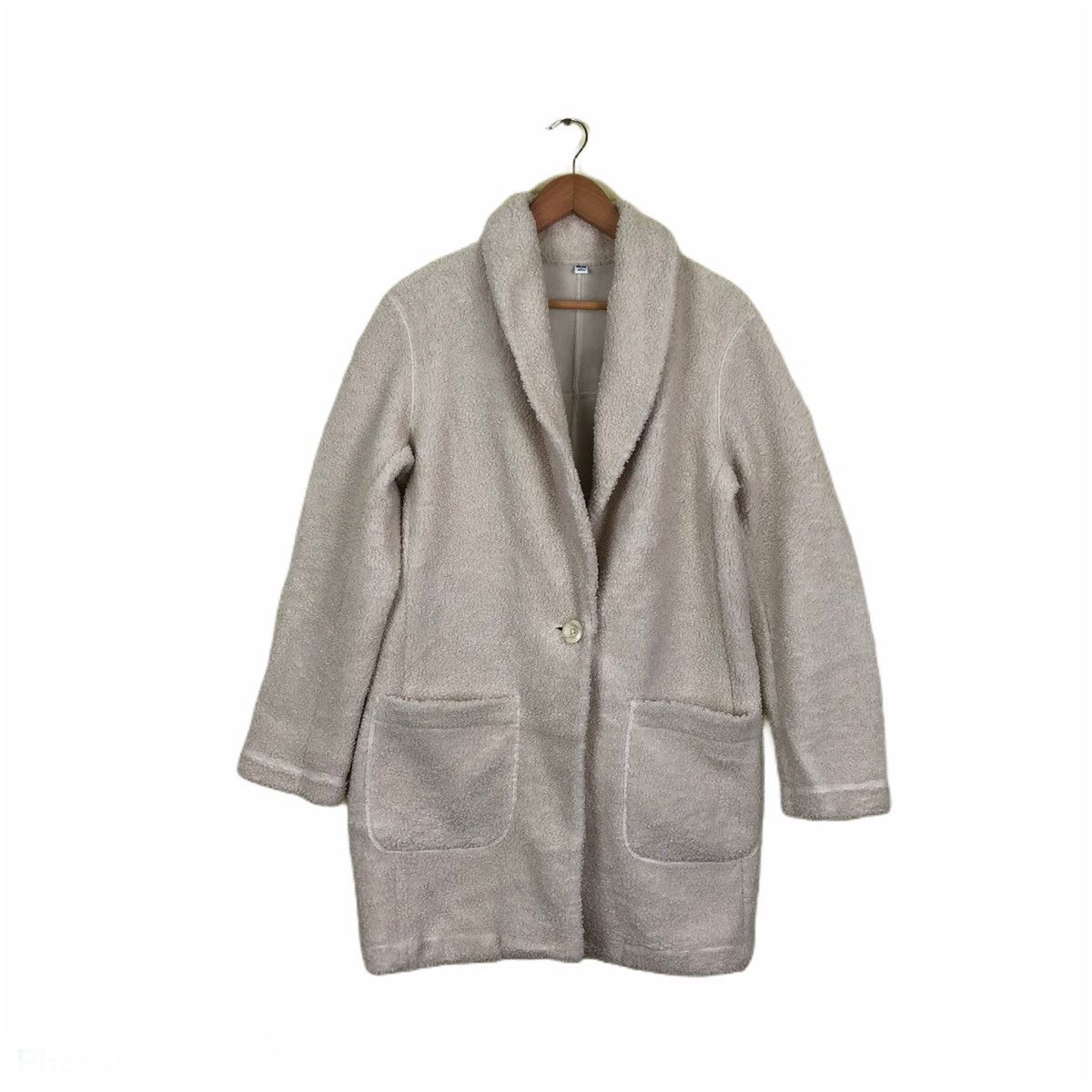 Uniqlo Fleece Jacket Uniqlo Size US L / EU 52-54 / 3 - 1 Thumbnail