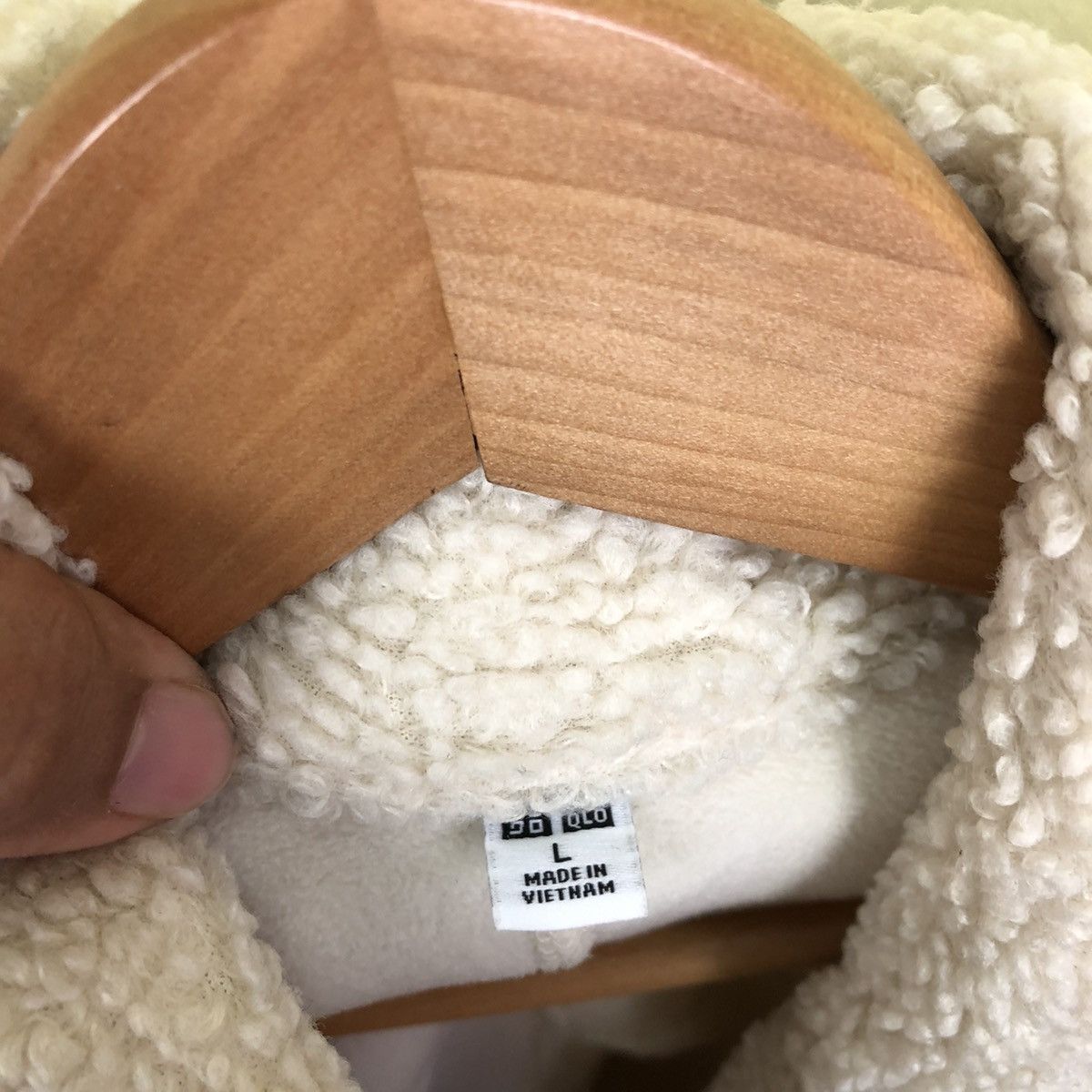 Uniqlo Fleece Jacket Uniqlo Size US L / EU 52-54 / 3 - 8 Thumbnail