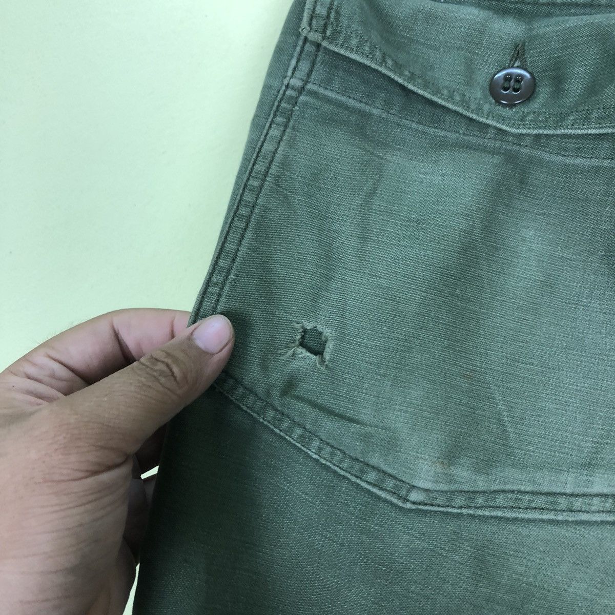 Japanese Brand Tactical Short Cargo Pants Military Design Size US 32 / EU 48 - 6 Thumbnail