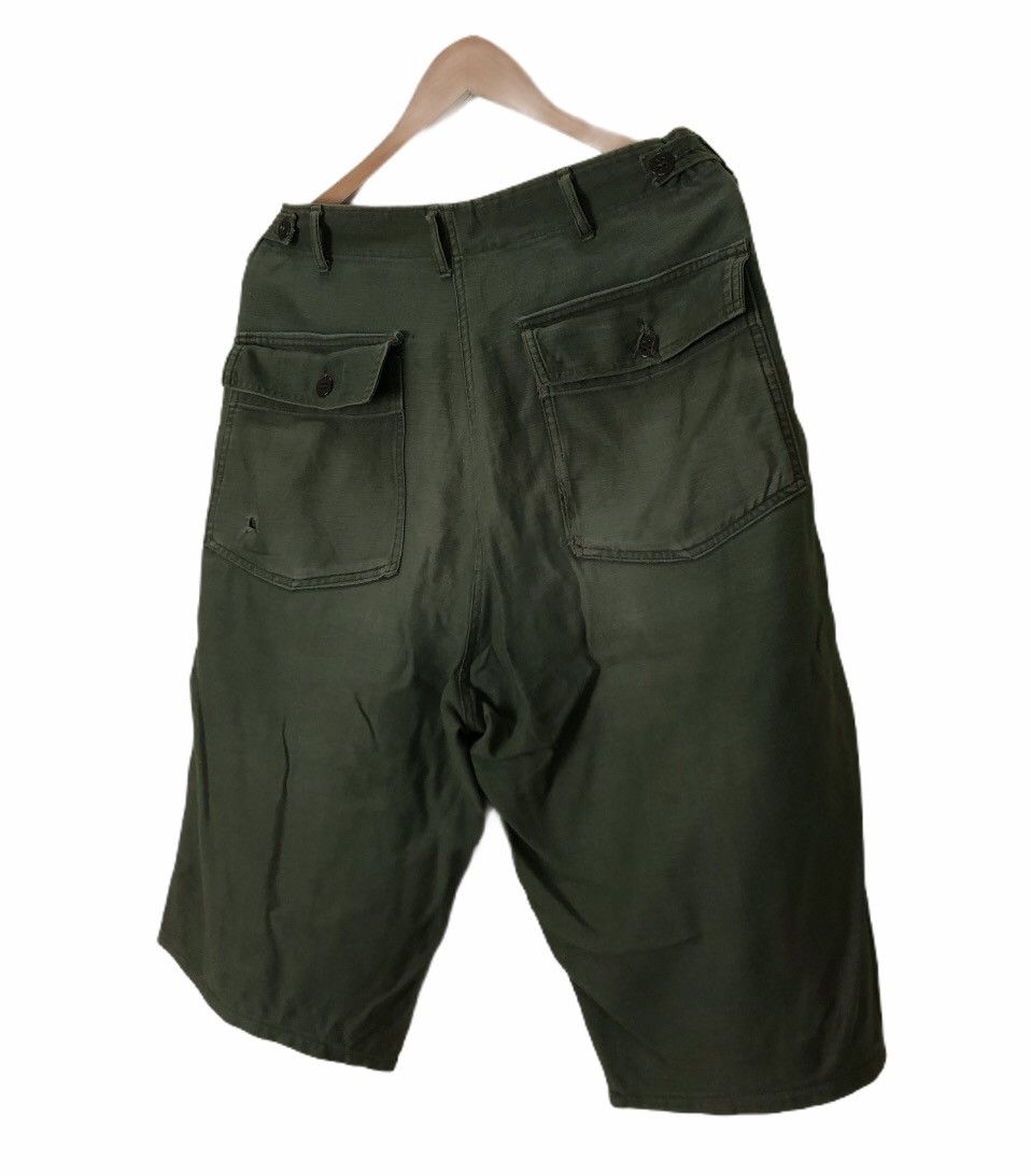 Japanese Brand Tactical Short Cargo Pants Military Design Size US 32 / EU 48 - 3 Thumbnail