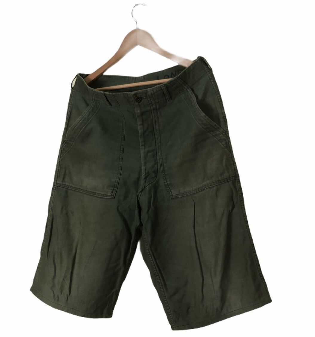 Japanese Brand Tactical Short Cargo Pants Military Design Size US 32 / EU 48 - 2 Thumbnail