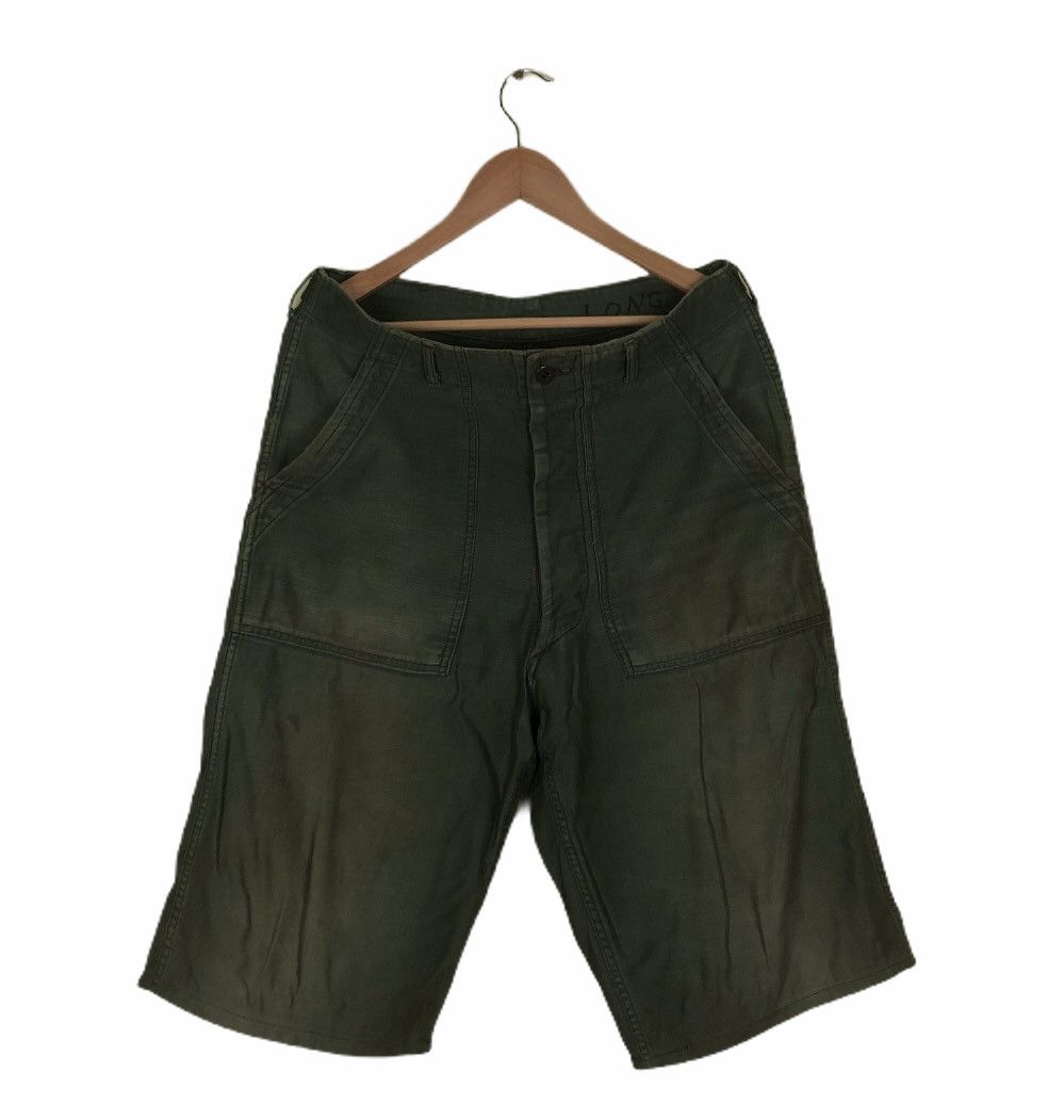 Japanese Brand Tactical Short Cargo Pants Military Design Size US 32 / EU 48 - 1 Thumbnail