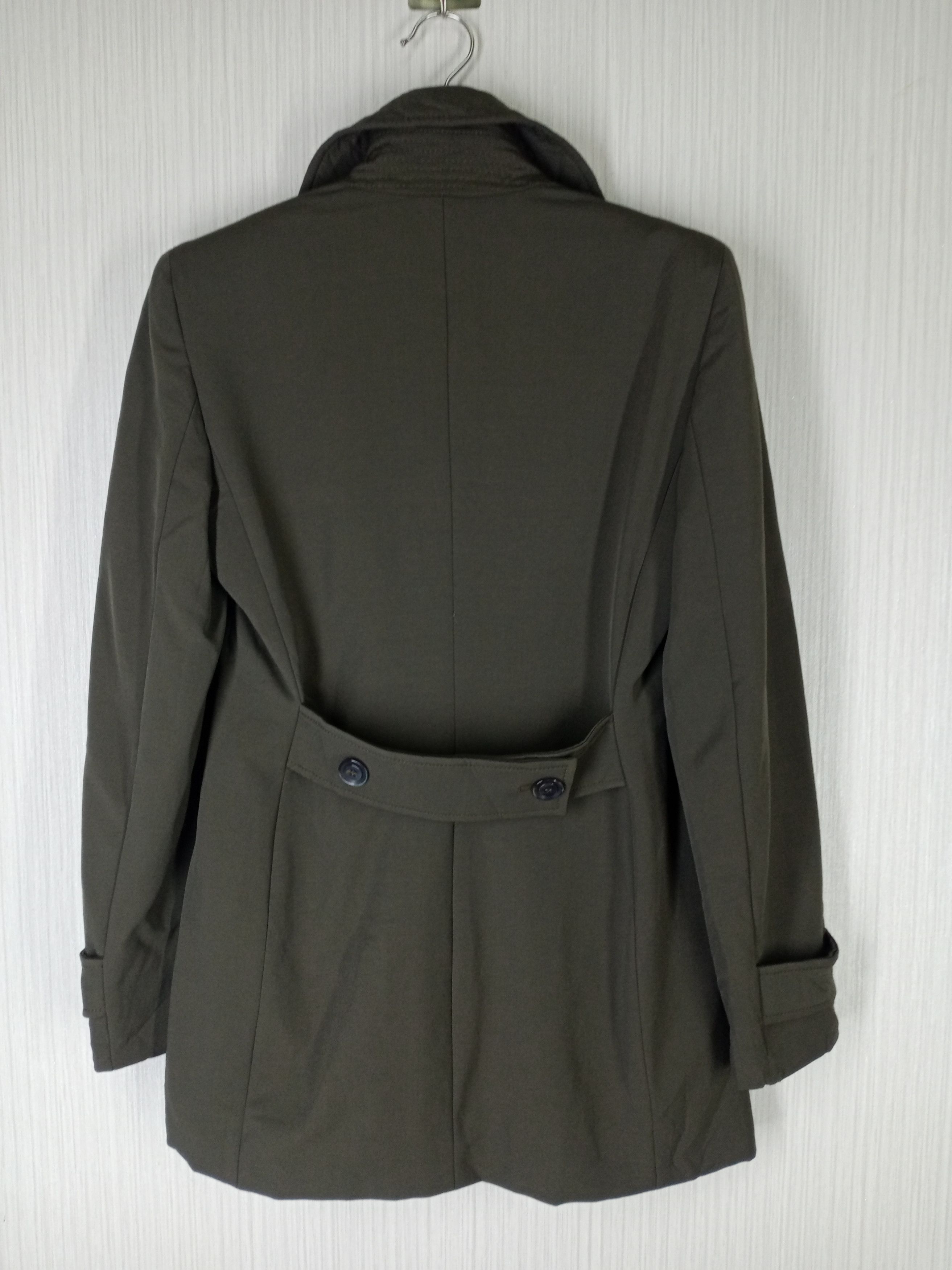 Designer × Vintage MADE IN ITALY MARELLA DOUBLE BREAST TRENCH COAT Size US S / EU 44-46 / 1 - 5 Thumbnail