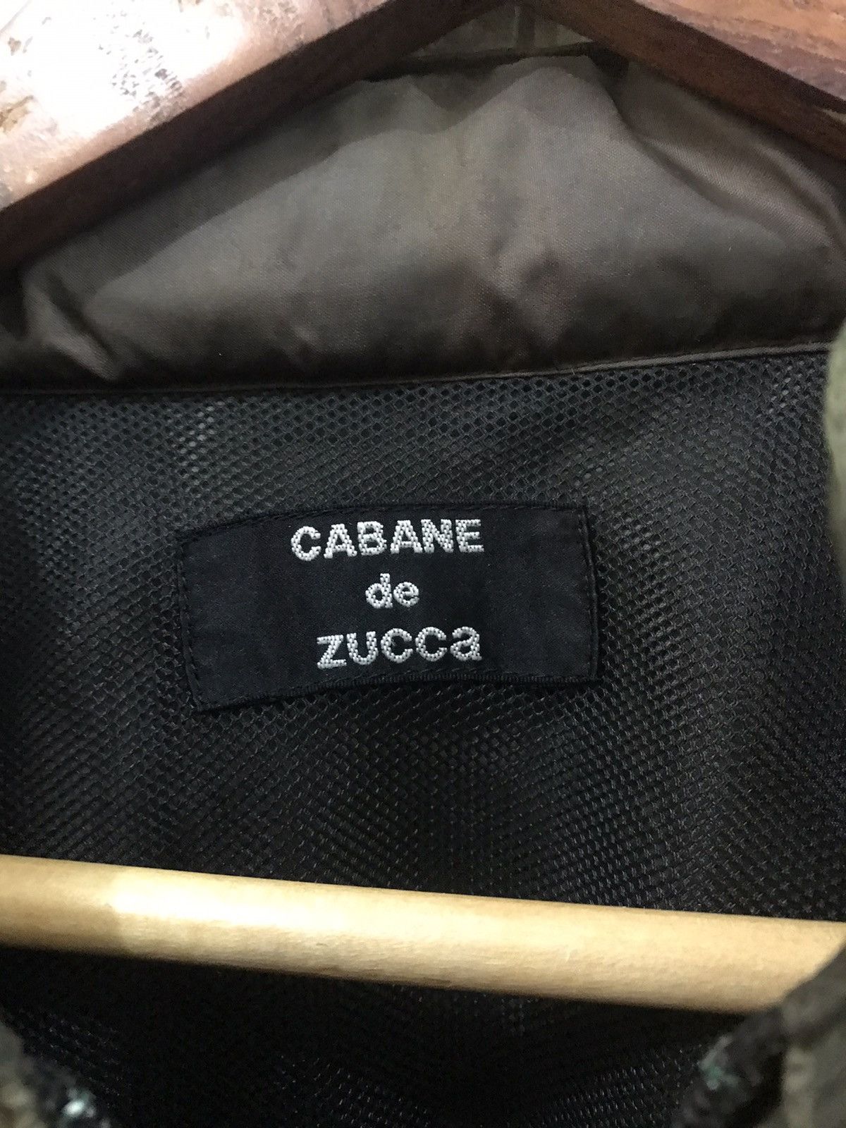 CABANE de ZUCCa Vintage Cabane de Zucca Nylon Zipper Jacket Size US S / EU 44-46 / 1 - 10 Thumbnail