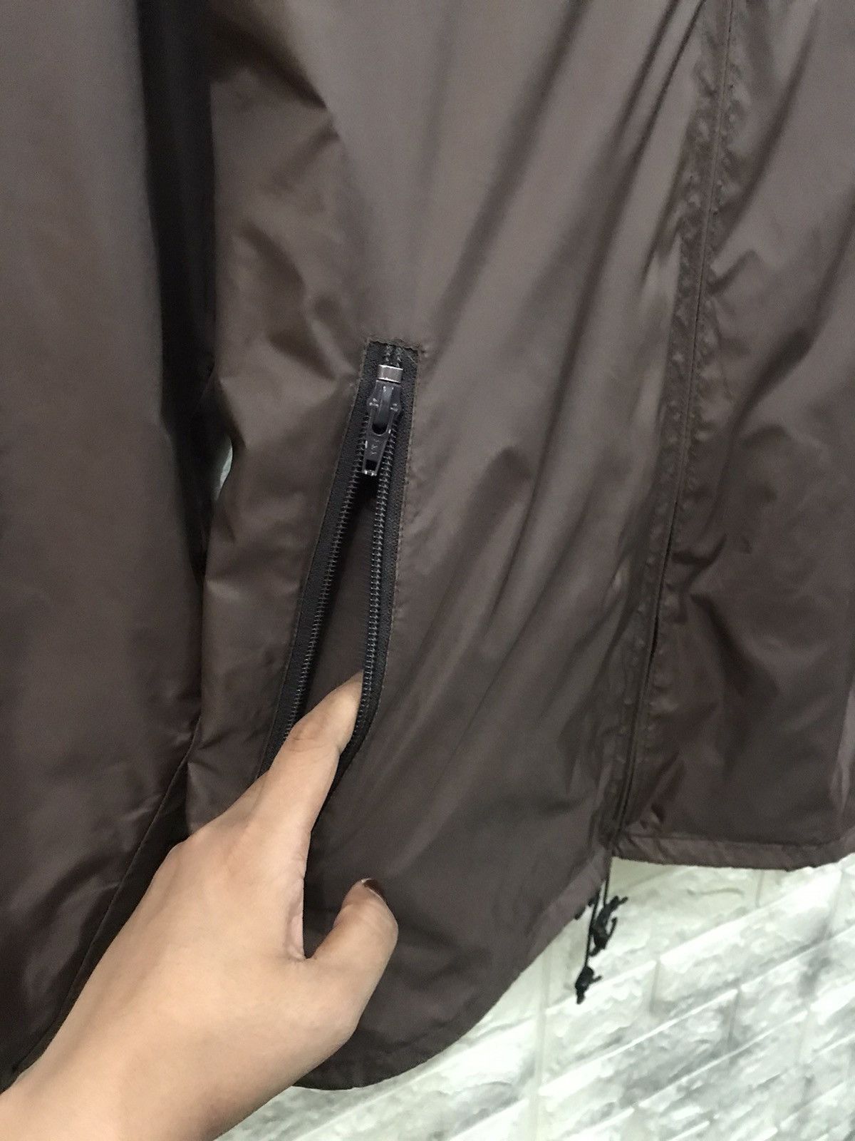 CABANE de ZUCCa Vintage Cabane de Zucca Nylon Zipper Jacket Size US S / EU 44-46 / 1 - 6 Thumbnail