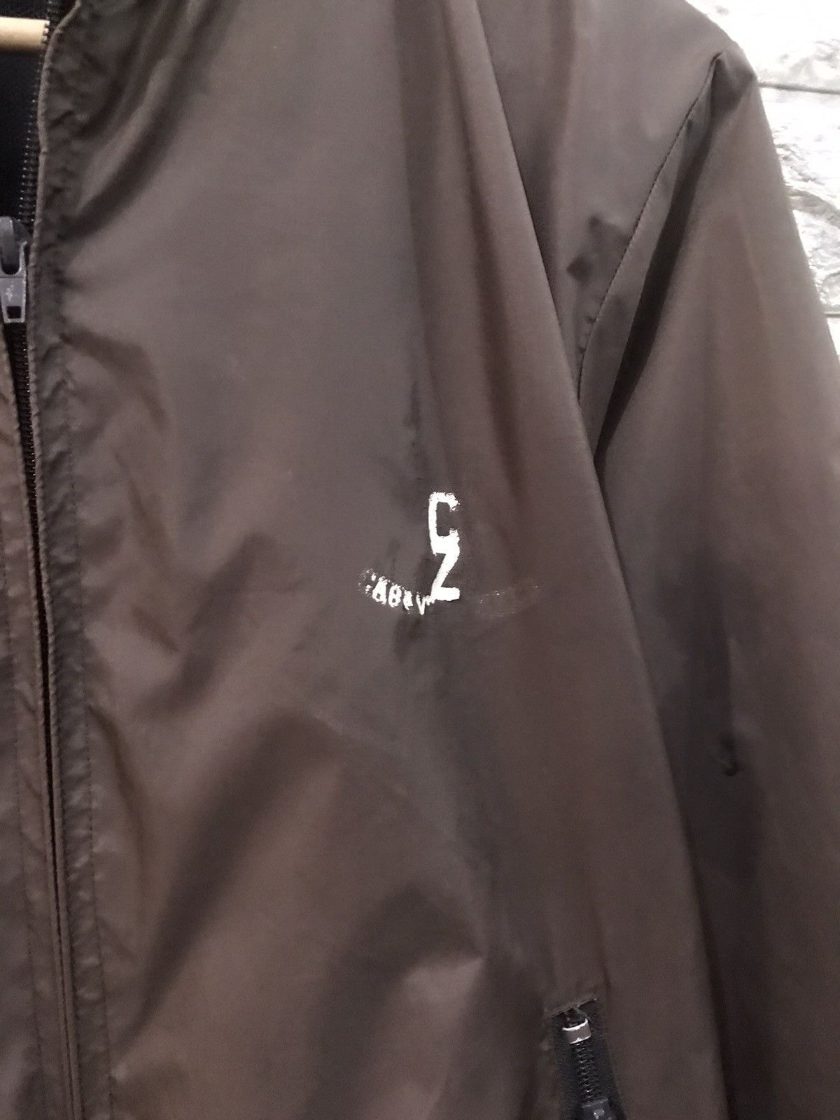 CABANE de ZUCCa Vintage Cabane de Zucca Nylon Zipper Jacket Size US S / EU 44-46 / 1 - 4 Thumbnail