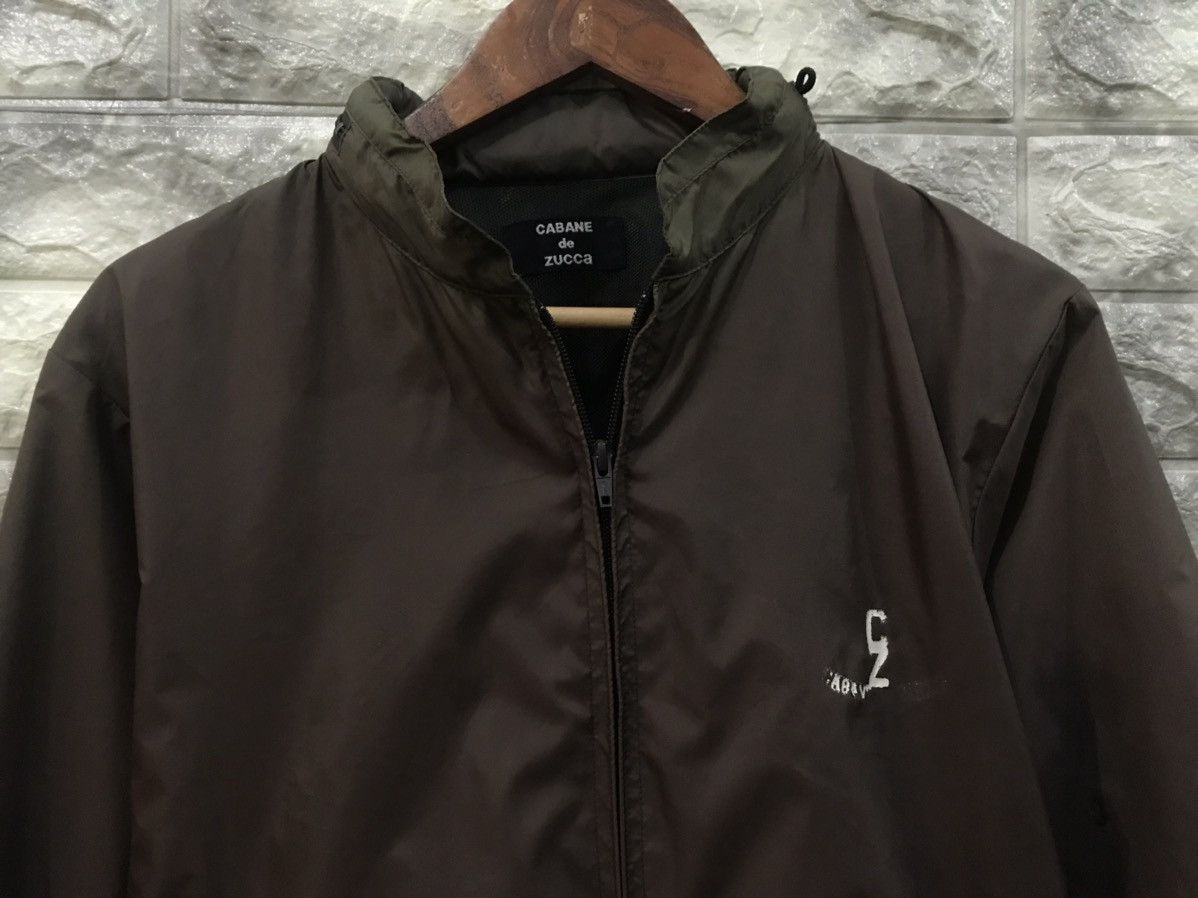 CABANE de ZUCCa Vintage Cabane de Zucca Nylon Zipper Jacket Size US S / EU 44-46 / 1 - 3 Thumbnail