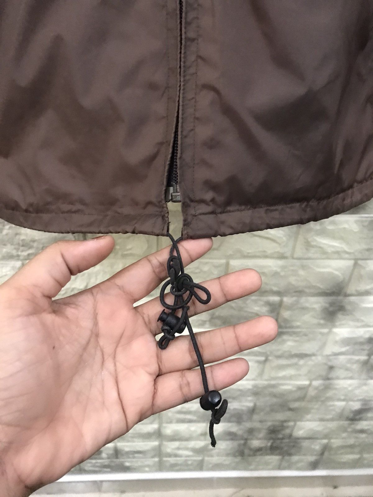 CABANE de ZUCCa Vintage Cabane de Zucca Nylon Zipper Jacket Size US S / EU 44-46 / 1 - 7 Thumbnail