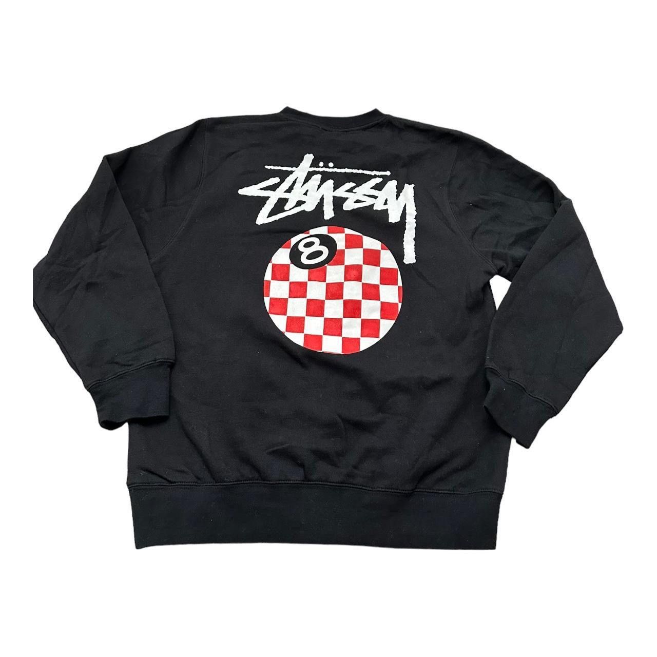 Stussy 8 ball sweatshirt on sale