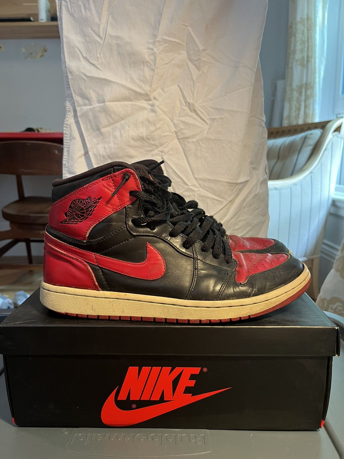 【希少】NIKE AIRJORDAN1 DMP RETRO HIGH BRED Air Jordan 1 Retro High DMP 
