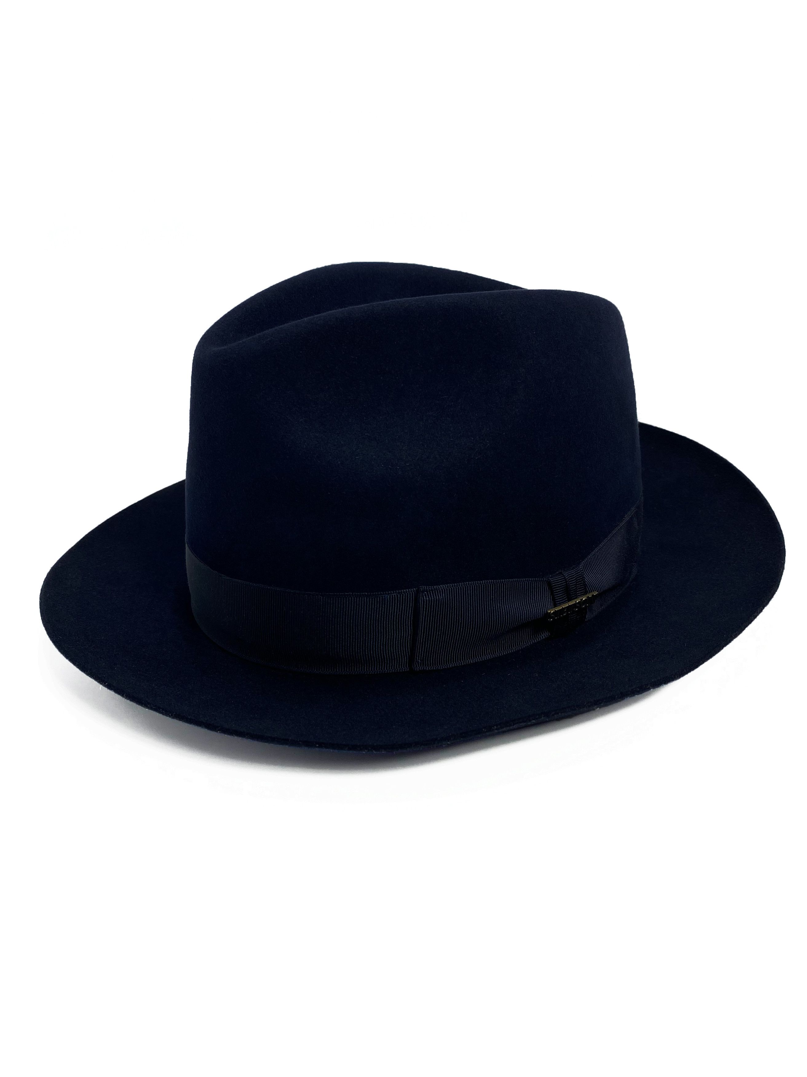 Stetson Stetson Royal Vintage Fur Felt Fedora Hat Size 30 - 1 Thumbnail