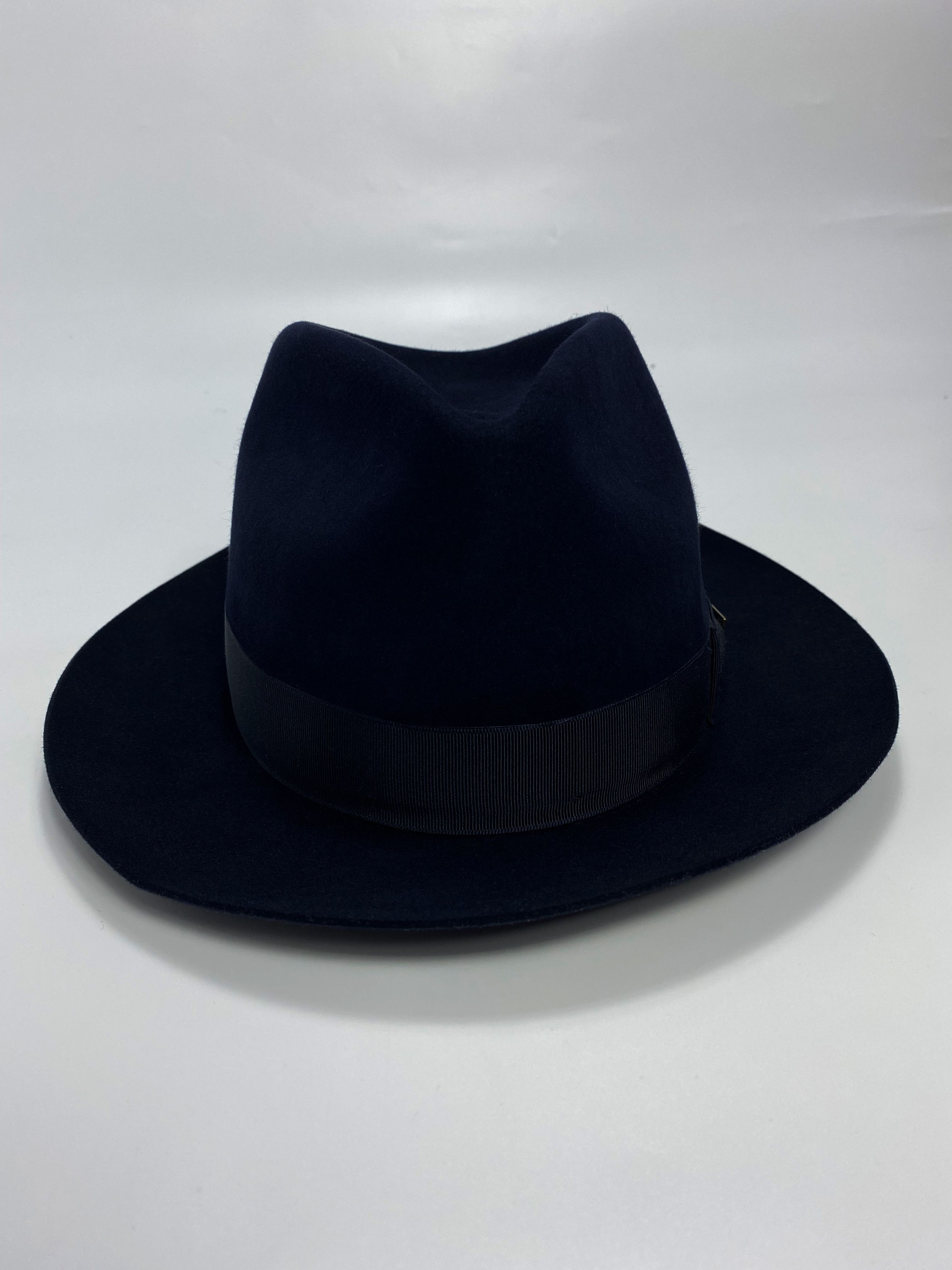 Stetson Stetson Royal Vintage Fur Felt Fedora Hat Size 30 - 3 Thumbnail