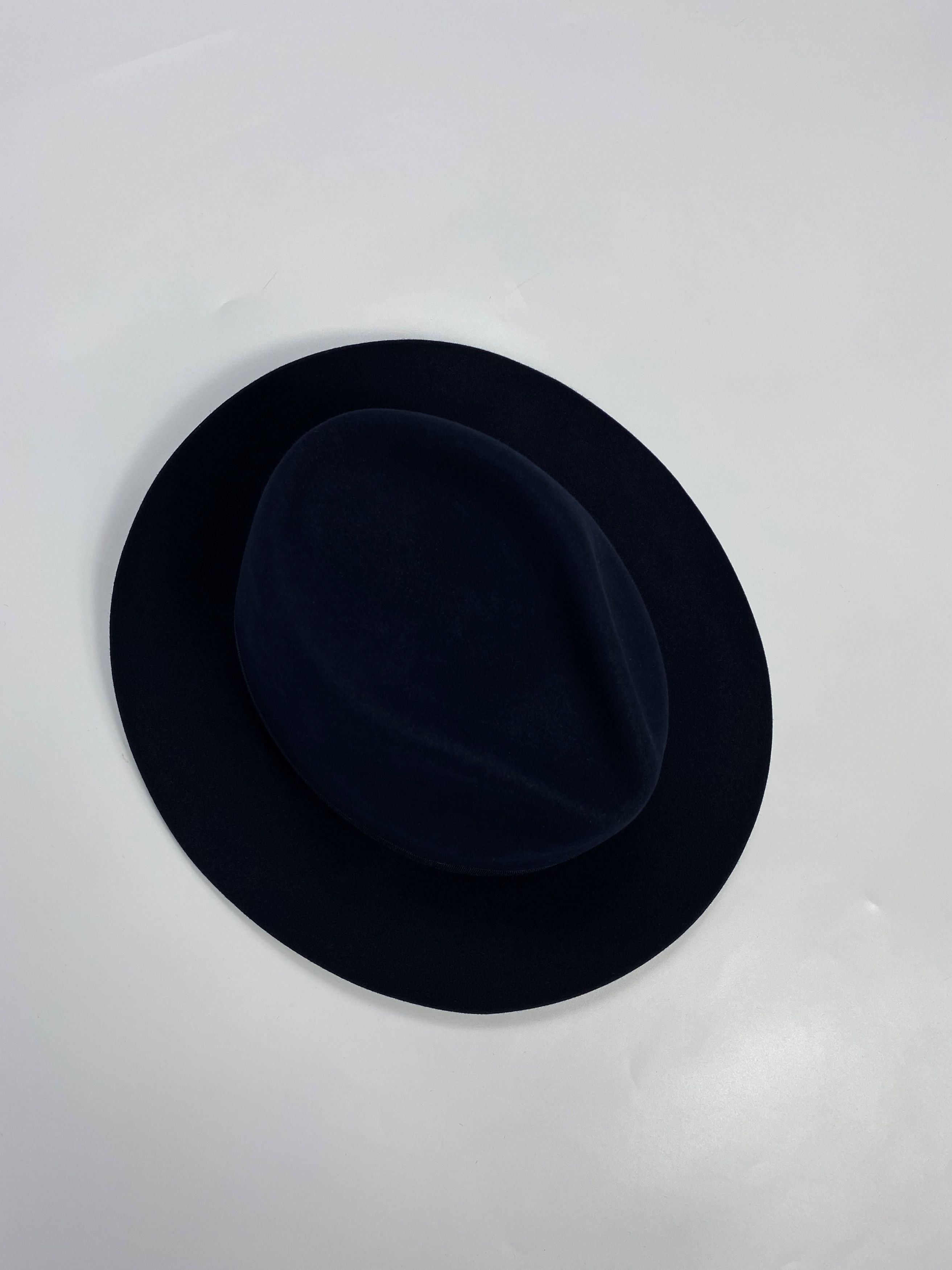 Stetson Stetson Royal Vintage Fur Felt Fedora Hat Size 30 - 6 Thumbnail
