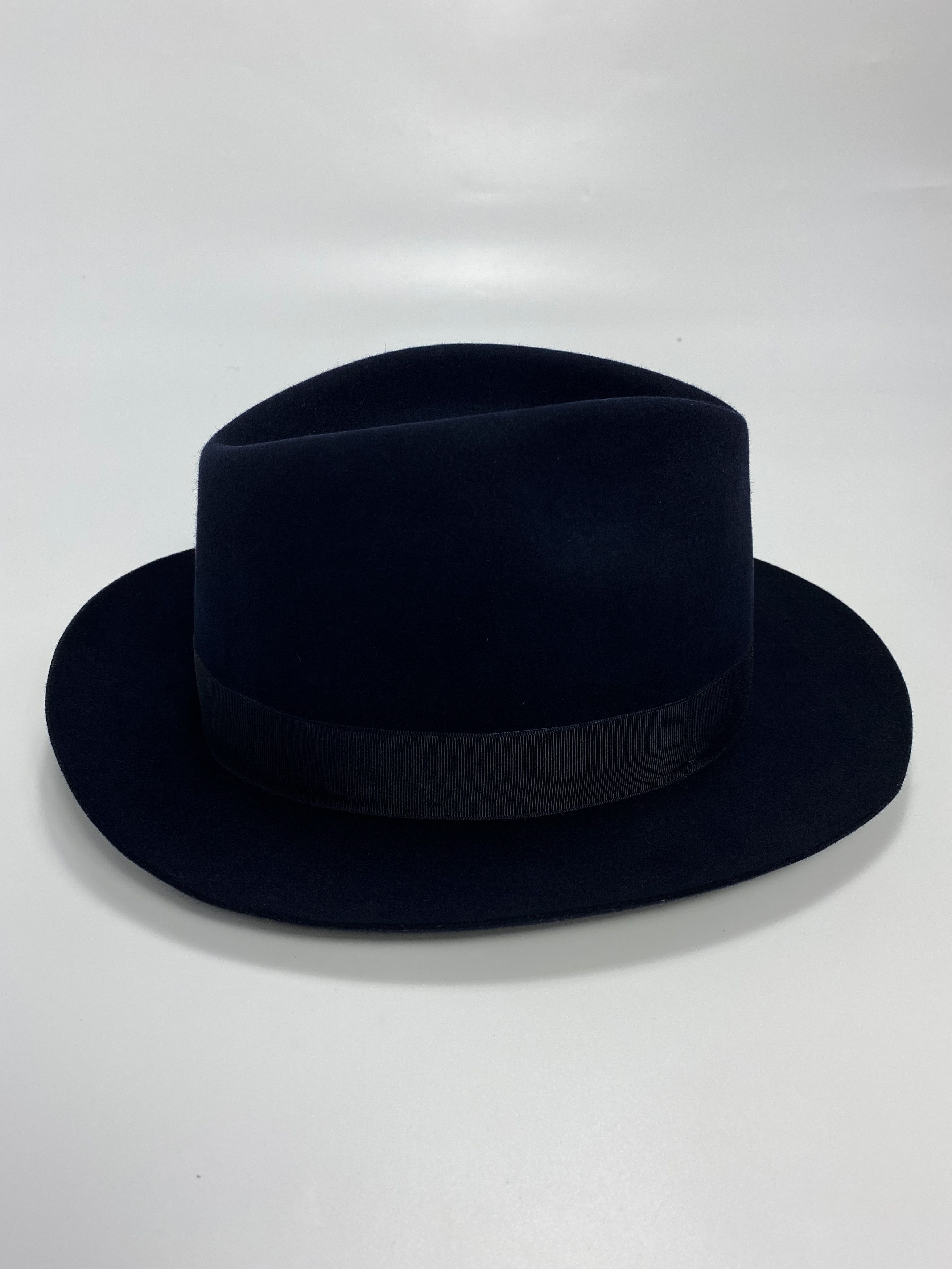 Stetson Stetson Royal Vintage Fur Felt Fedora Hat Size 30 - 5 Thumbnail