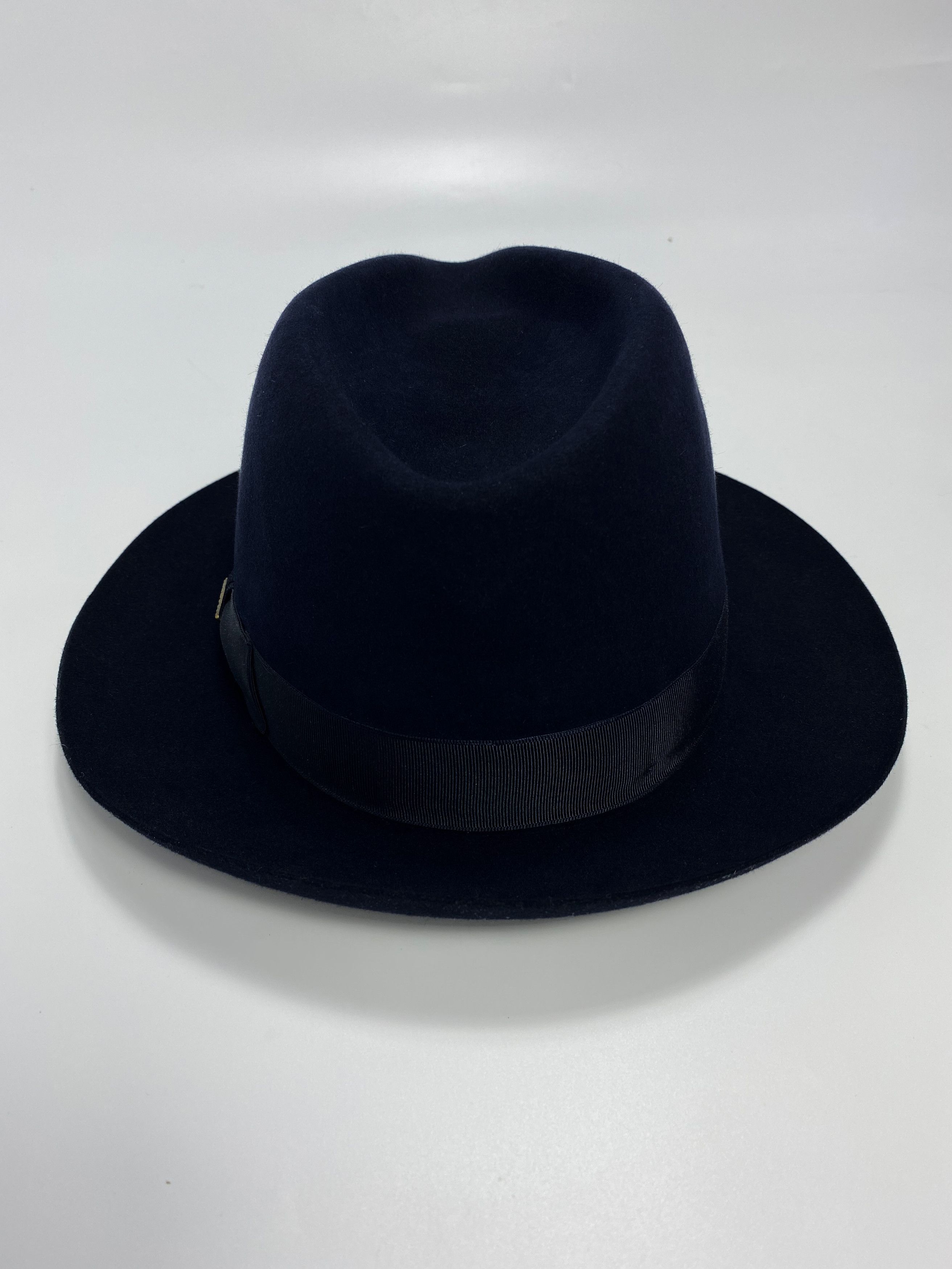 Stetson Stetson Royal Vintage Fur Felt Fedora Hat Size 30 - 4 Thumbnail