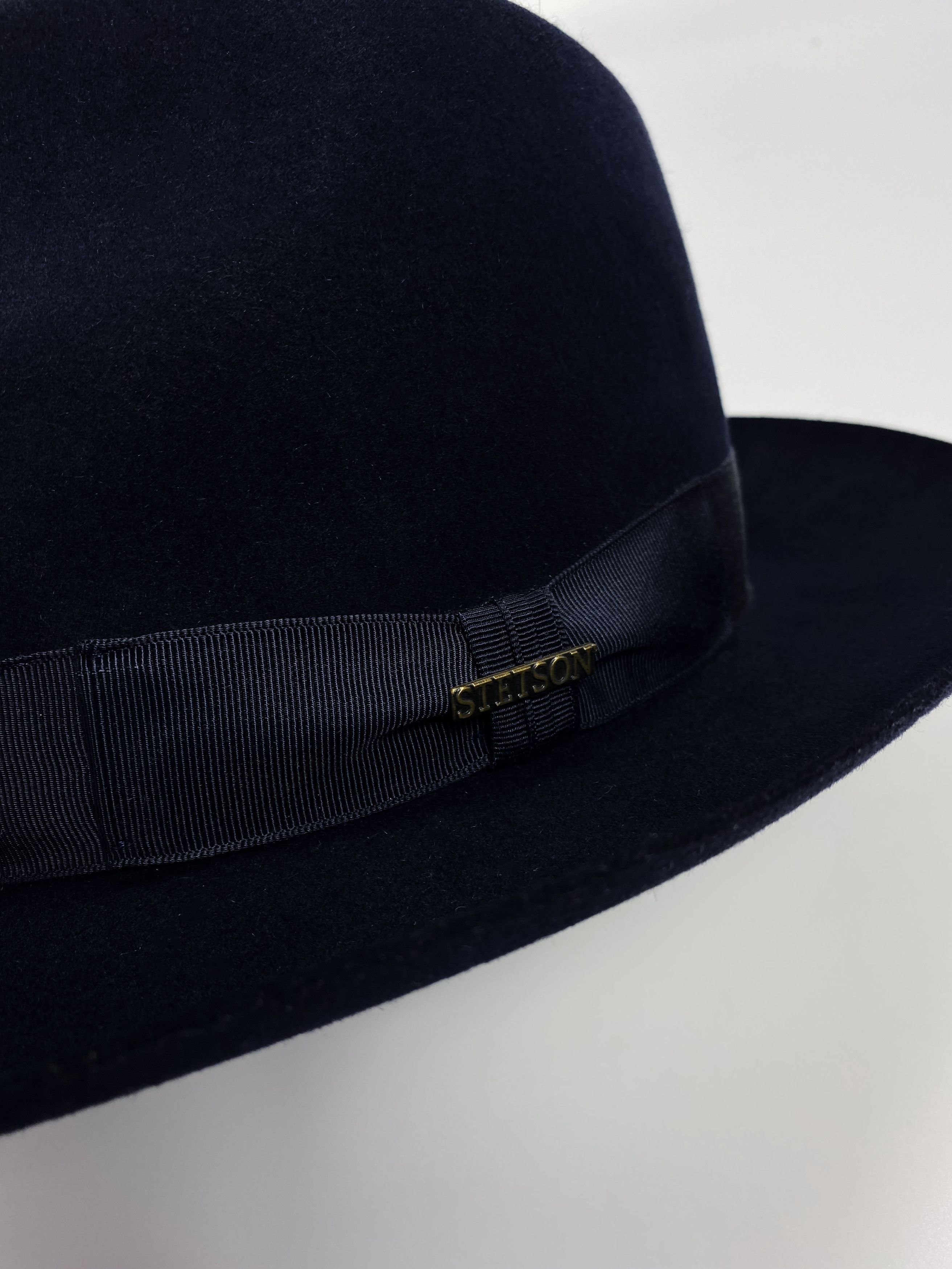 Stetson Stetson Royal Vintage Fur Felt Fedora Hat Size 30 - 2 Thumbnail
