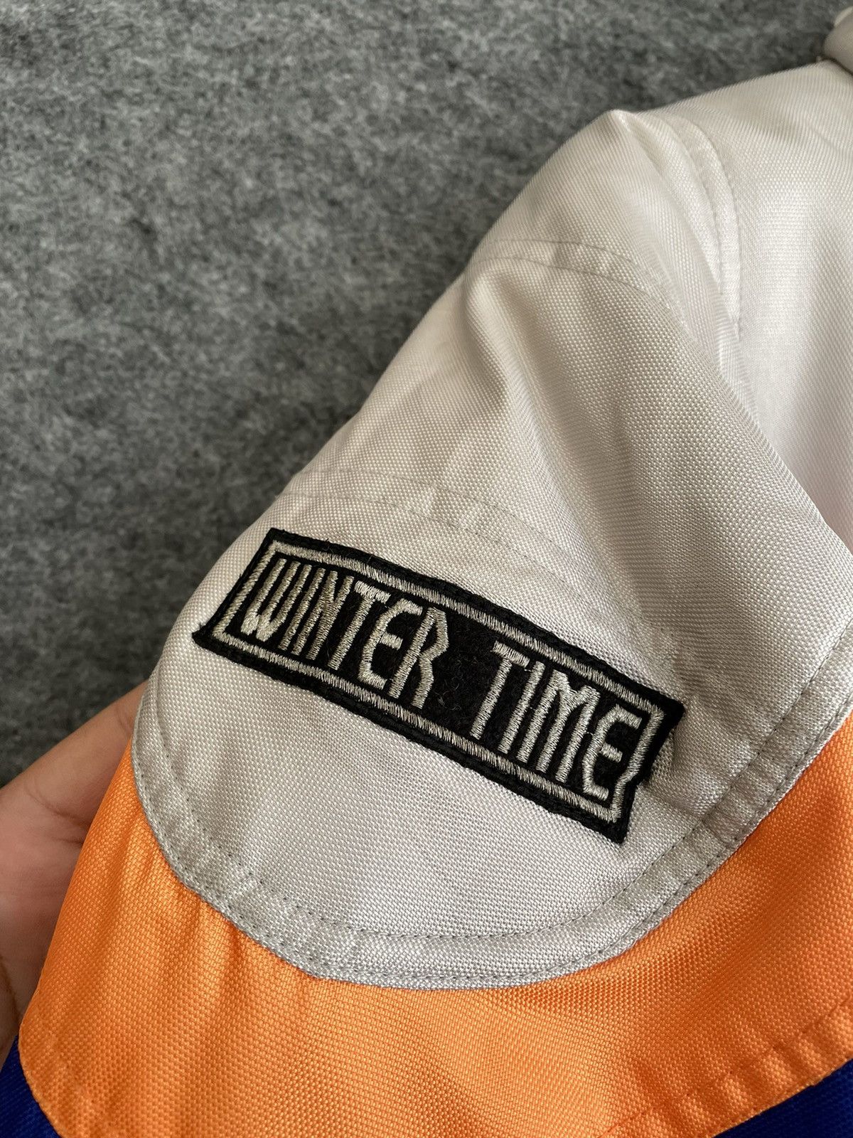 Japanese Brand × Vintage WINTER TIME SKI JACKET Size US L / EU 52-54 / 3 - 6 Thumbnail
