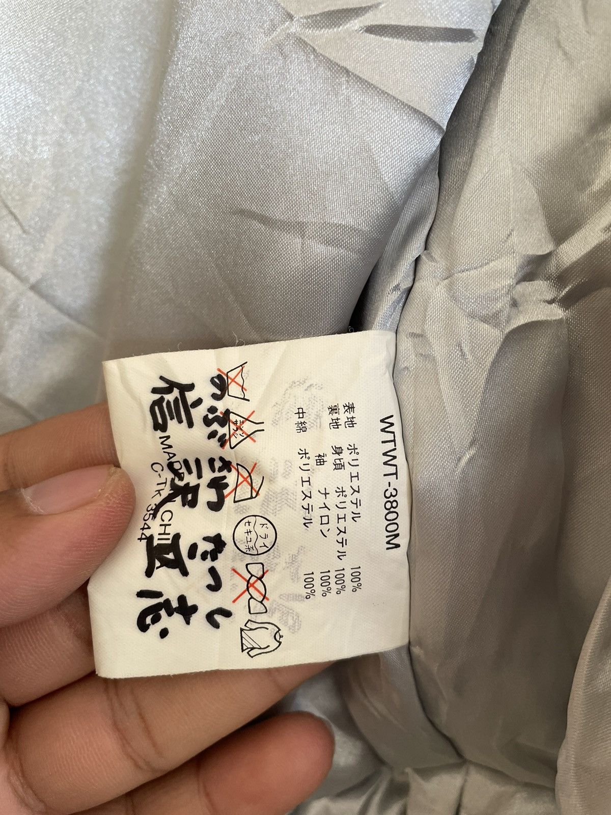 Japanese Brand × Vintage WINTER TIME SKI JACKET Size US L / EU 52-54 / 3 - 8 Thumbnail