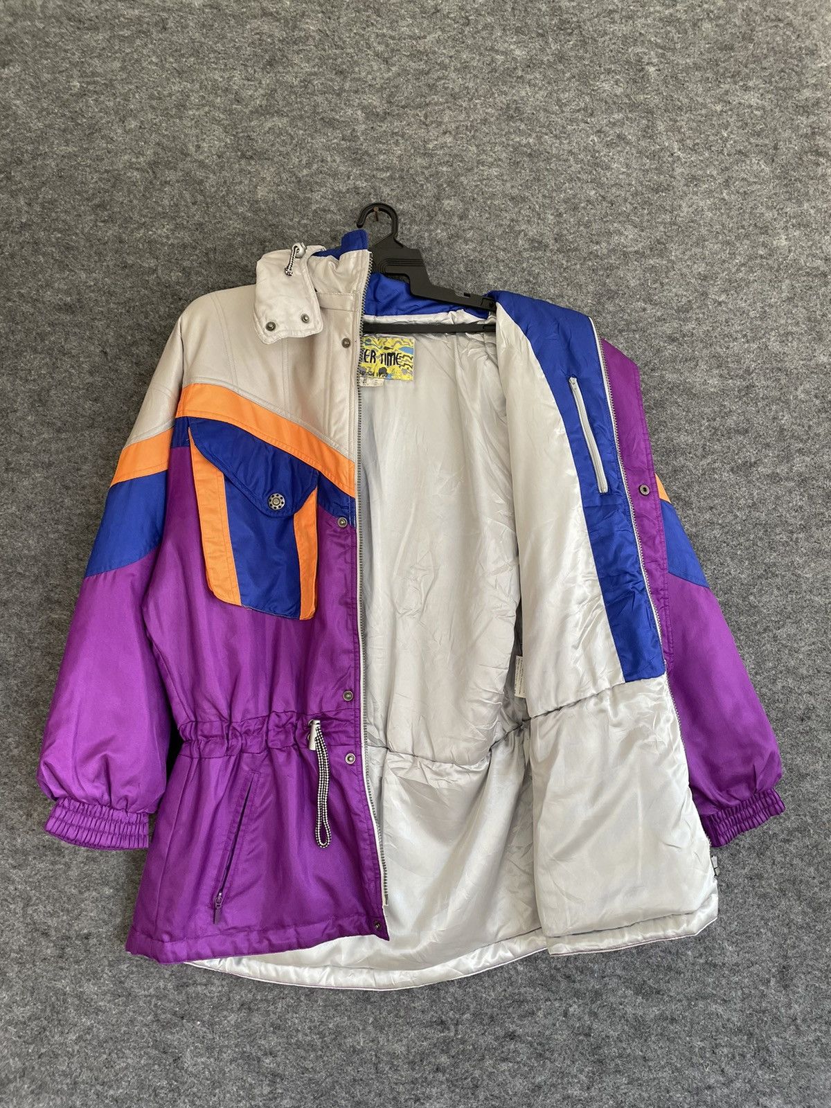 Japanese Brand × Vintage WINTER TIME SKI JACKET Size US L / EU 52-54 / 3 - 5 Thumbnail