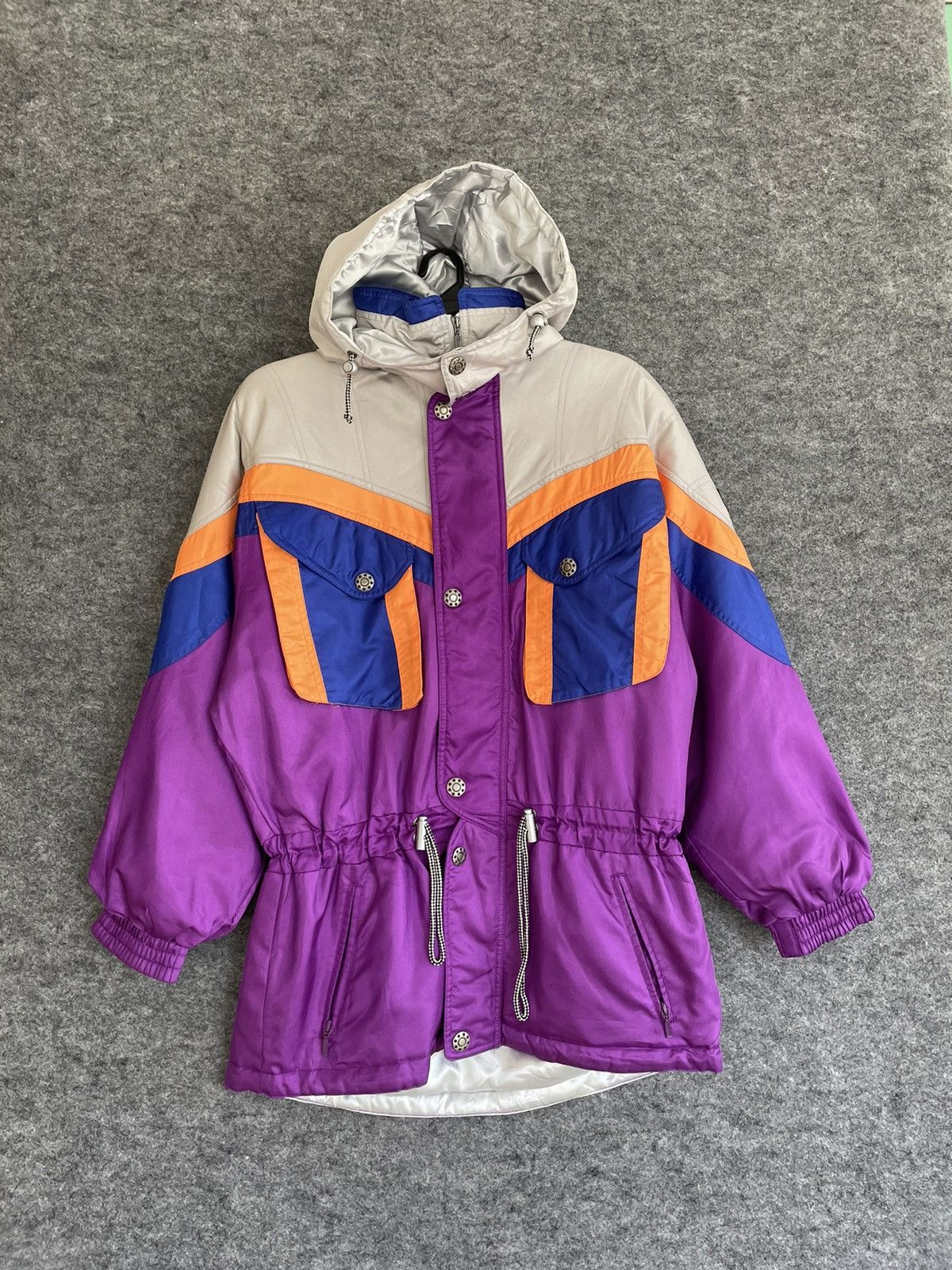 Japanese Brand × Vintage WINTER TIME SKI JACKET Size US L / EU 52-54 / 3 - 1 Thumbnail