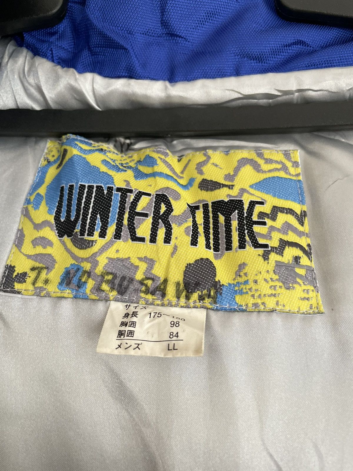 Japanese Brand × Vintage WINTER TIME SKI JACKET Size US L / EU 52-54 / 3 - 7 Thumbnail