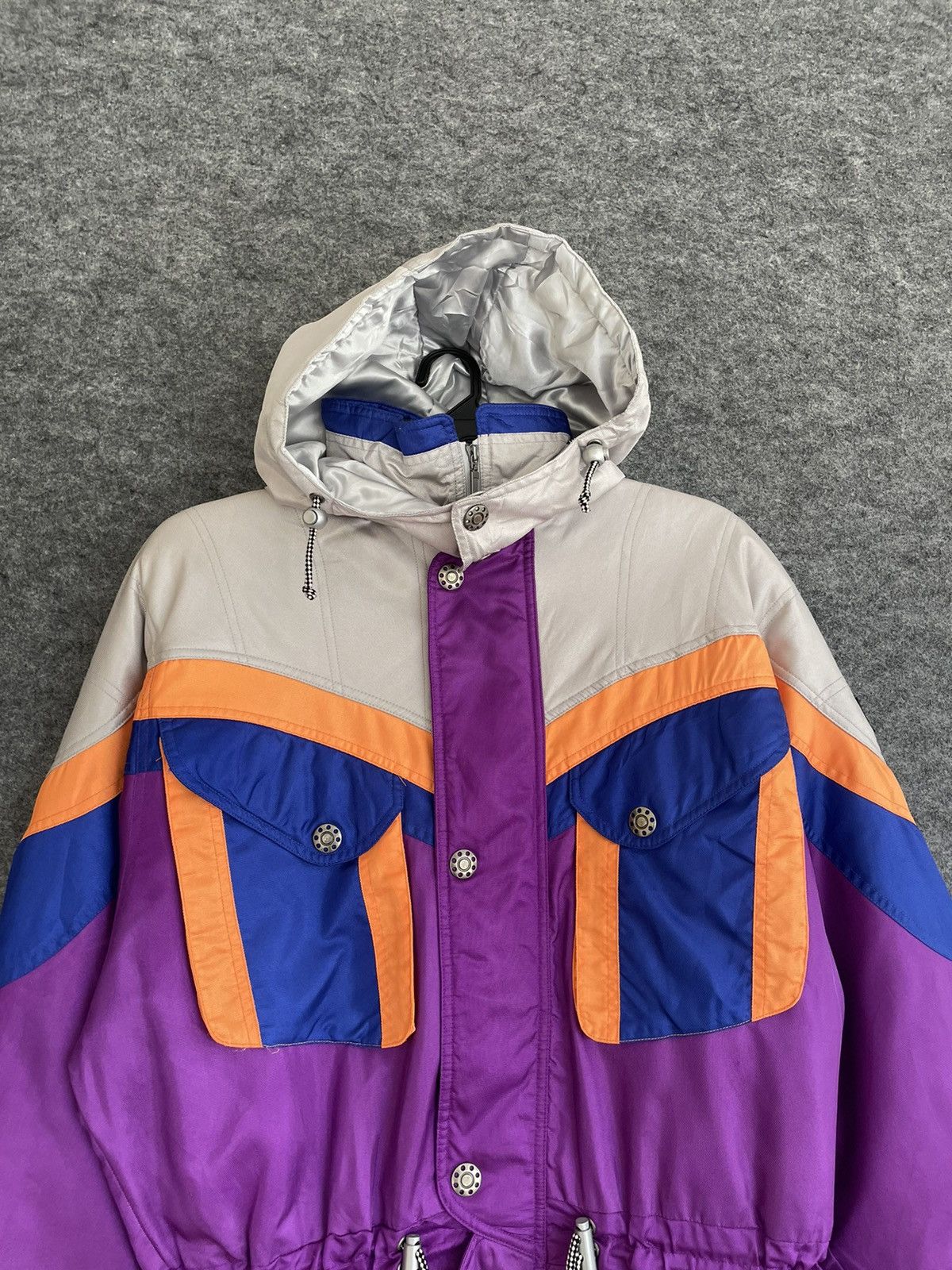 Japanese Brand × Vintage WINTER TIME SKI JACKET Size US L / EU 52-54 / 3 - 2 Thumbnail