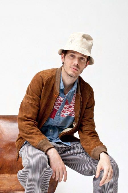 image of Visvim - S/s 15 - Granger Shirt Chambray in White, Men's (Size Large)