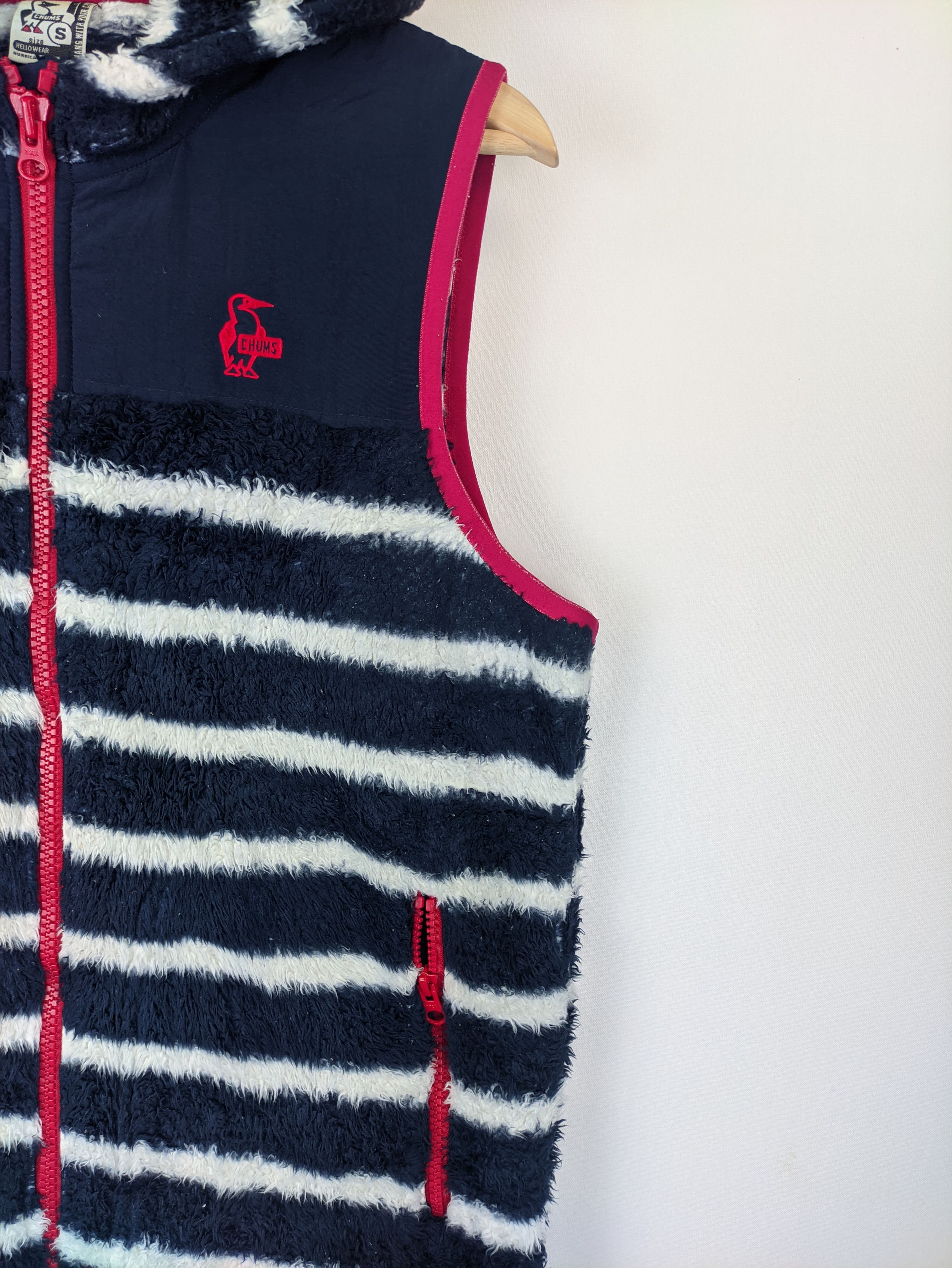 Chums Steals🔥Fleece Vest Hooded by Chums Size US M / EU 48-50 / 2 - 7 Thumbnail