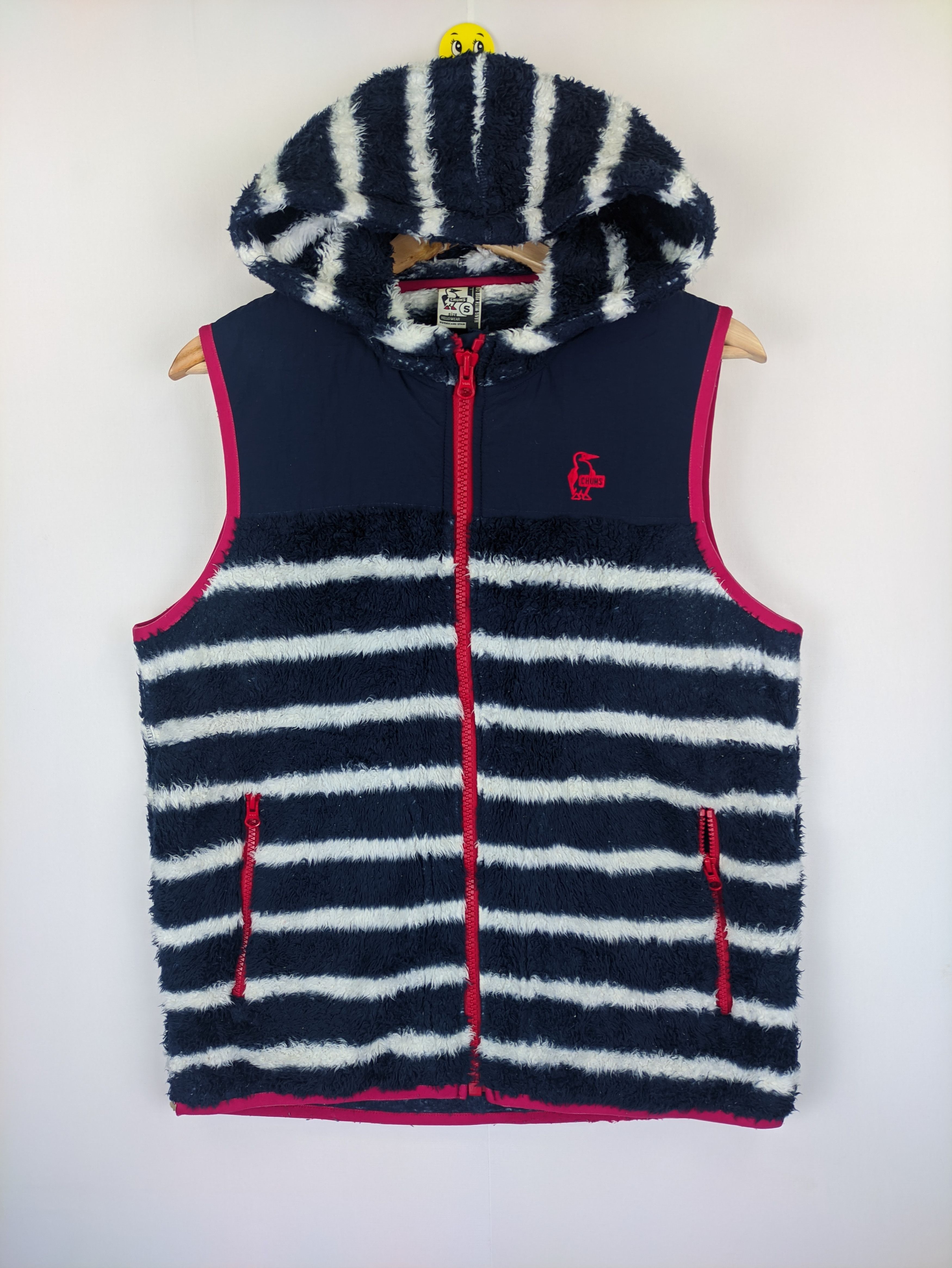 Chums Steals🔥Fleece Vest Hooded by Chums Size US M / EU 48-50 / 2 - 1 Thumbnail