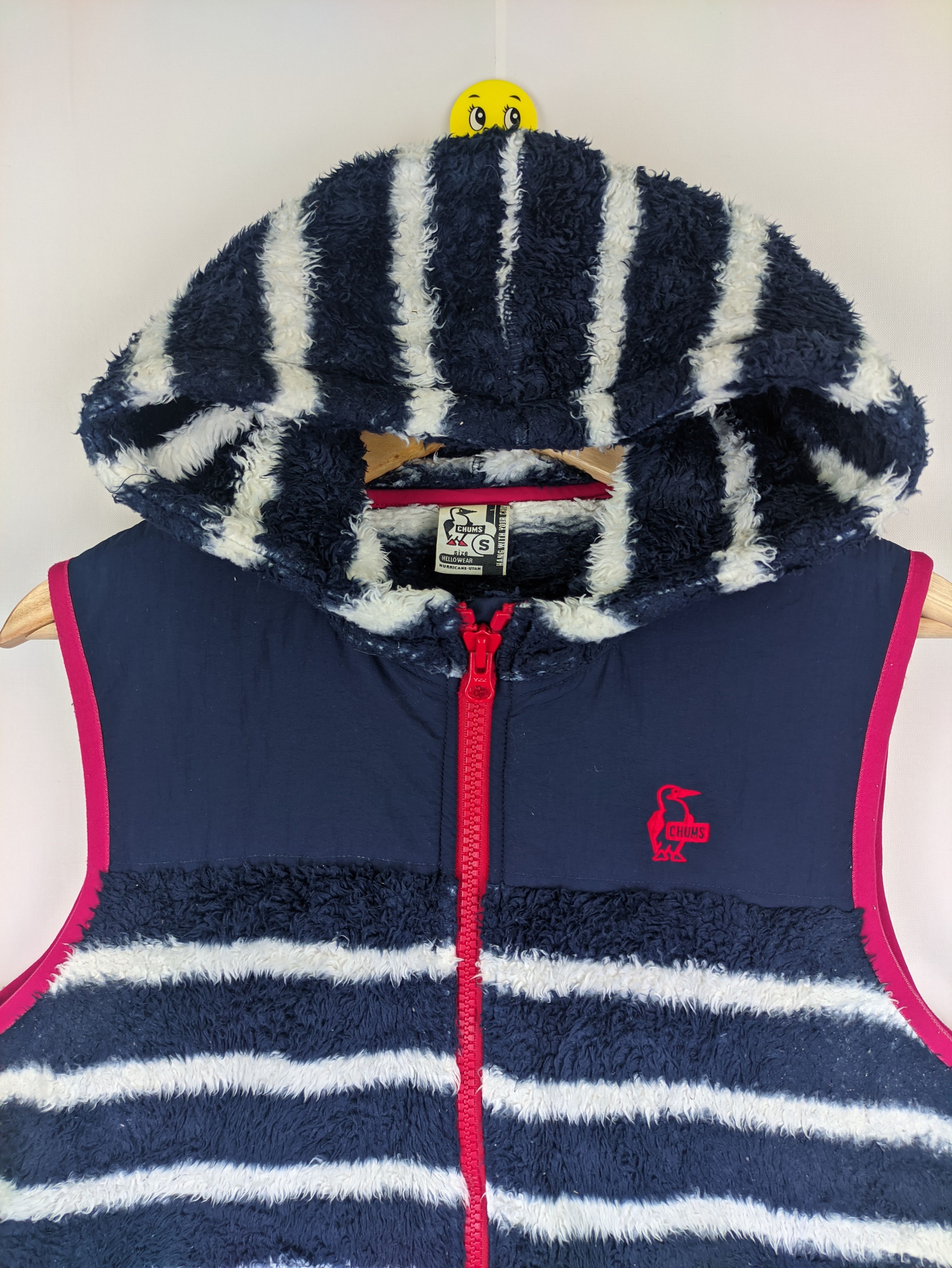 Chums Steals🔥Fleece Vest Hooded by Chums Size US M / EU 48-50 / 2 - 6 Thumbnail