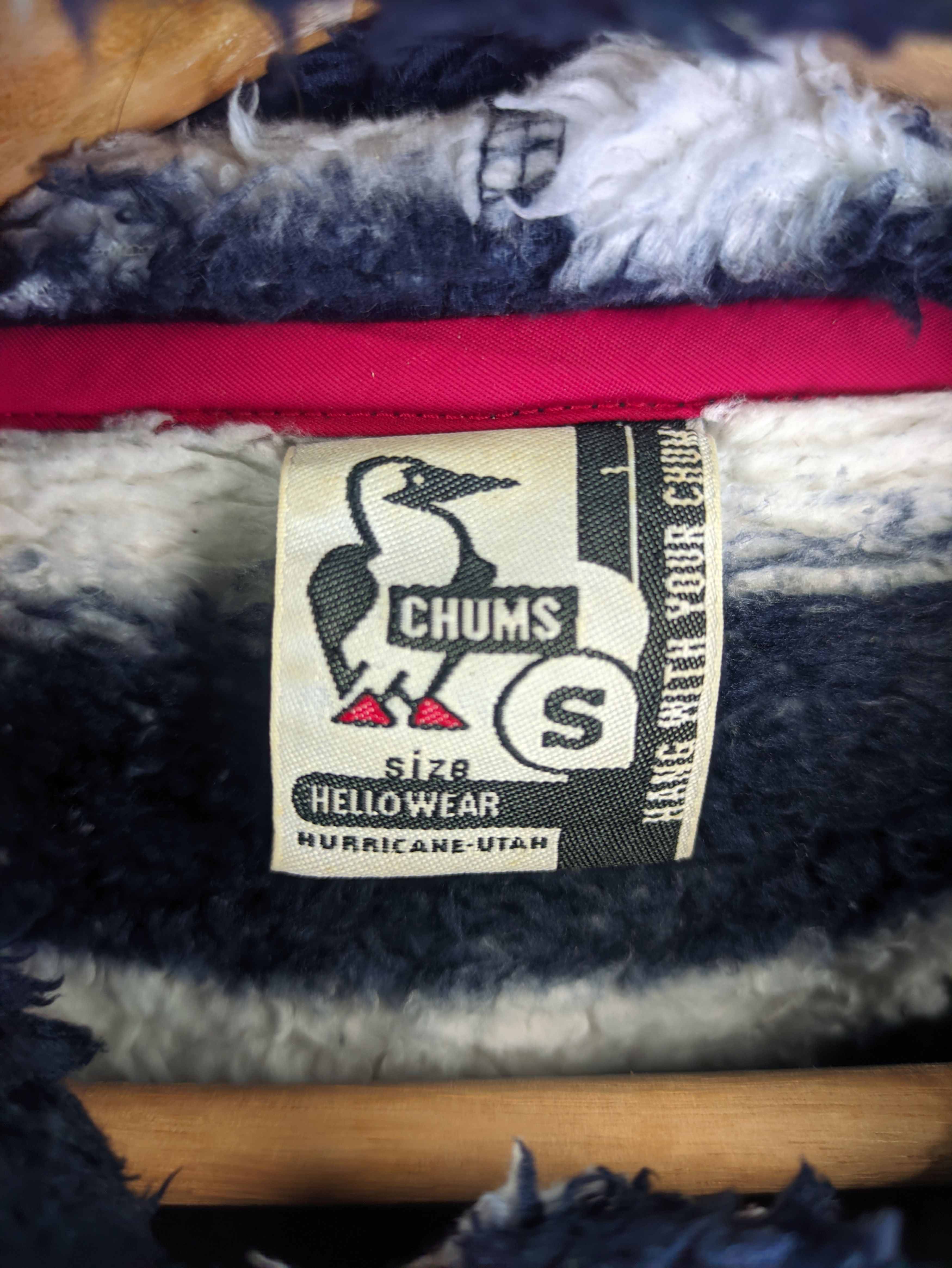 Chums Steals🔥Fleece Vest Hooded by Chums Size US M / EU 48-50 / 2 - 3 Thumbnail