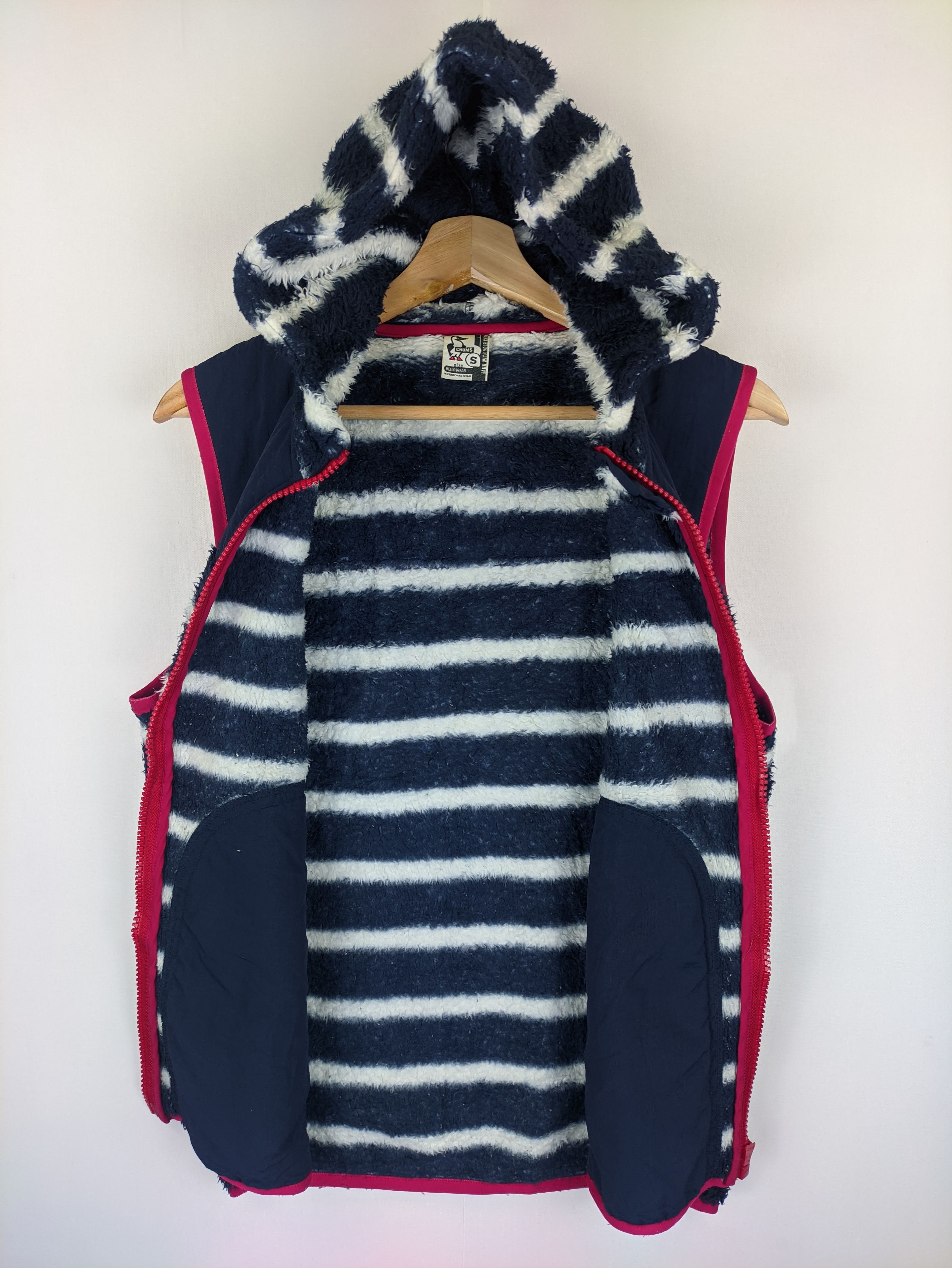 Chums Steals🔥Fleece Vest Hooded by Chums Size US M / EU 48-50 / 2 - 5 Thumbnail