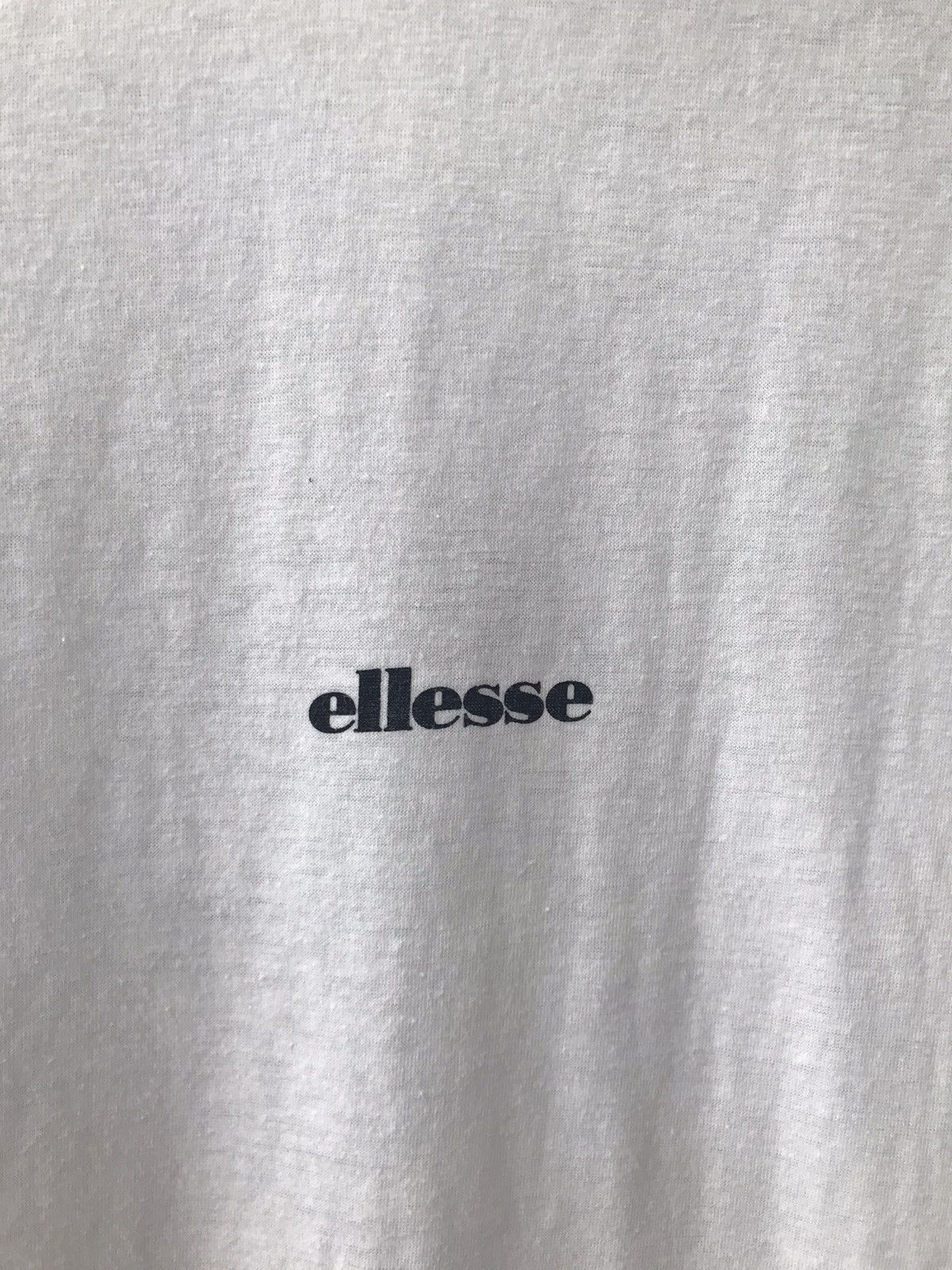 Ellesse × Vintage Vintage ELLESSE Italian Designer New Athlete Tee Size US L / EU 52-54 / 3 - 3 Thumbnail