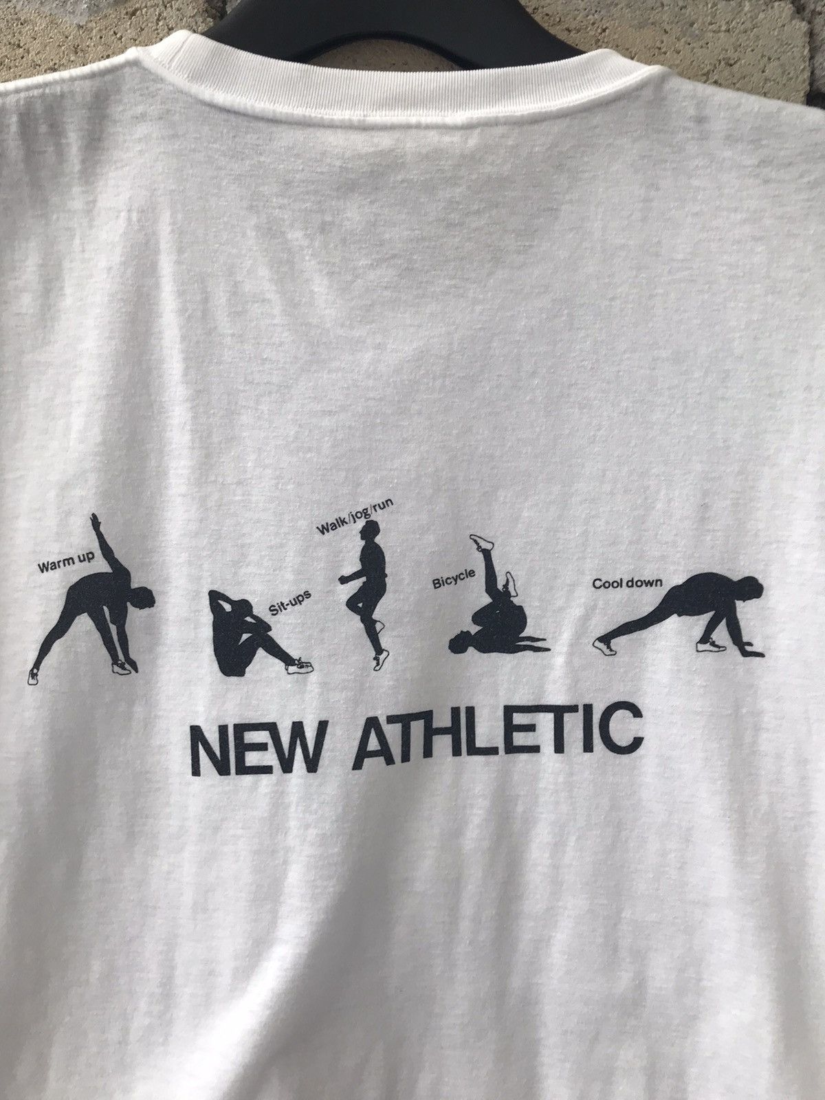 Ellesse × Vintage Vintage ELLESSE Italian Designer New Athlete Tee Size US L / EU 52-54 / 3 - 4 Thumbnail