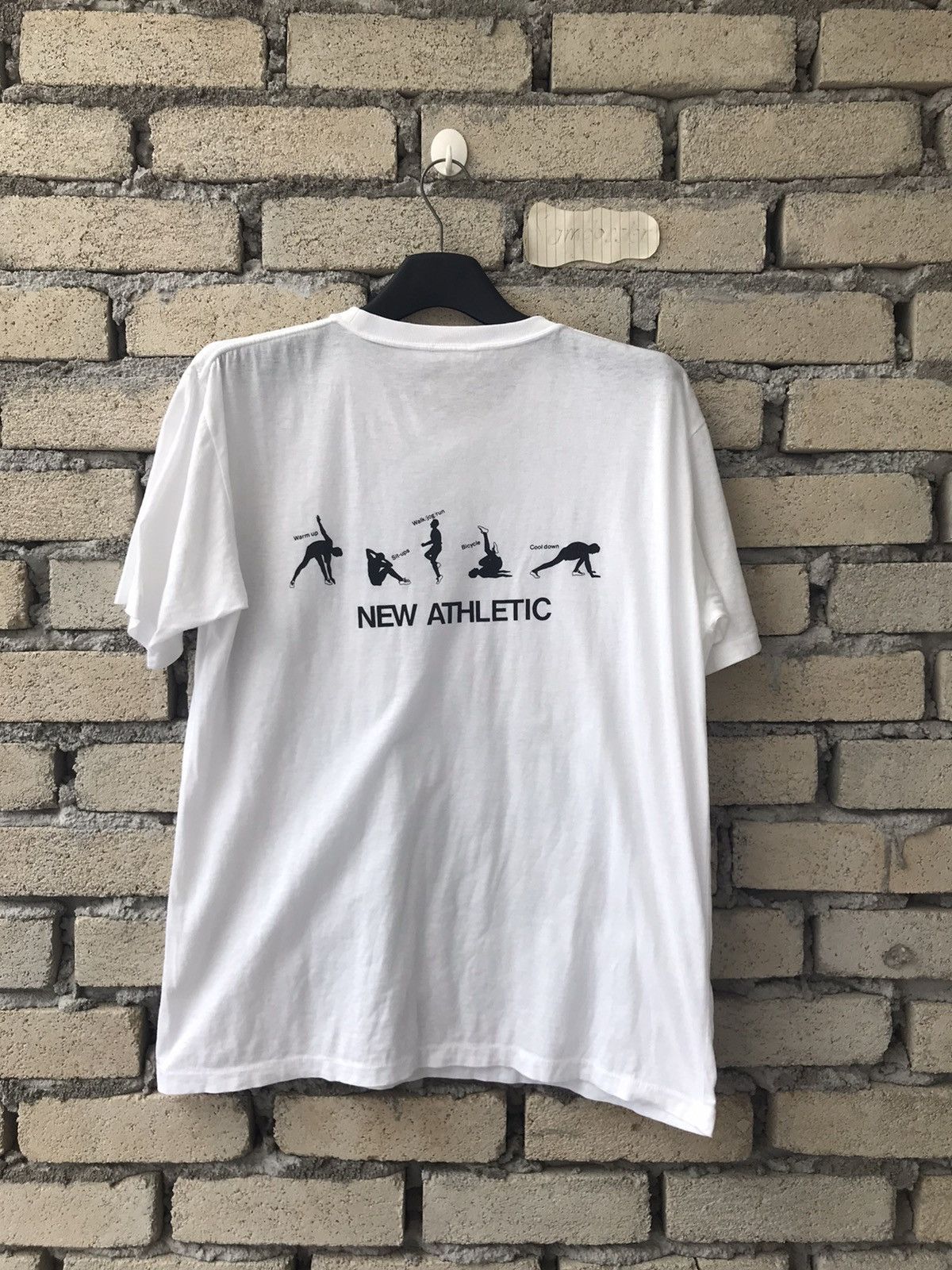 Ellesse × Vintage Vintage ELLESSE Italian Designer New Athlete Tee Size US L / EU 52-54 / 3 - 2 Thumbnail