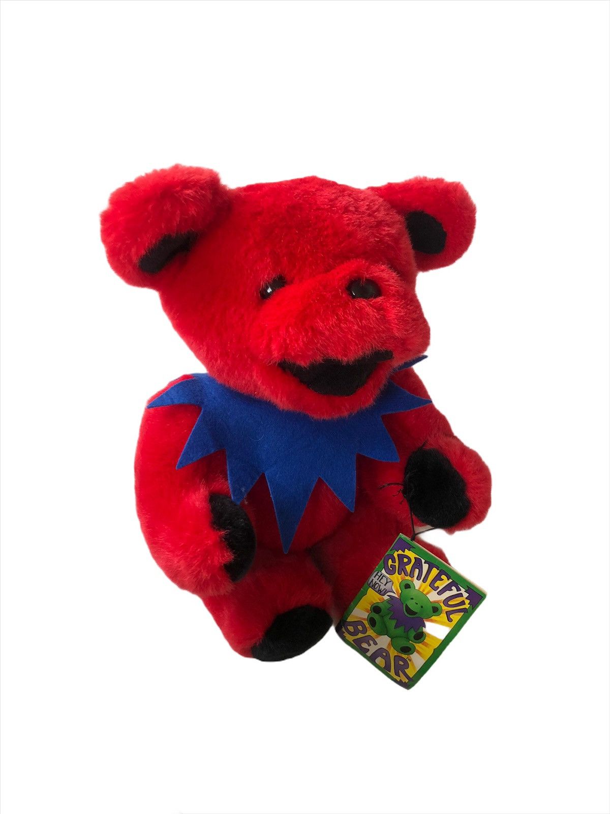 Grateful Dead × Liquid Blue 1990s GRATEFUL DEAD LIQUID BLUE Steven Smith Bear Size ONE SIZE - 1 Thumbnail