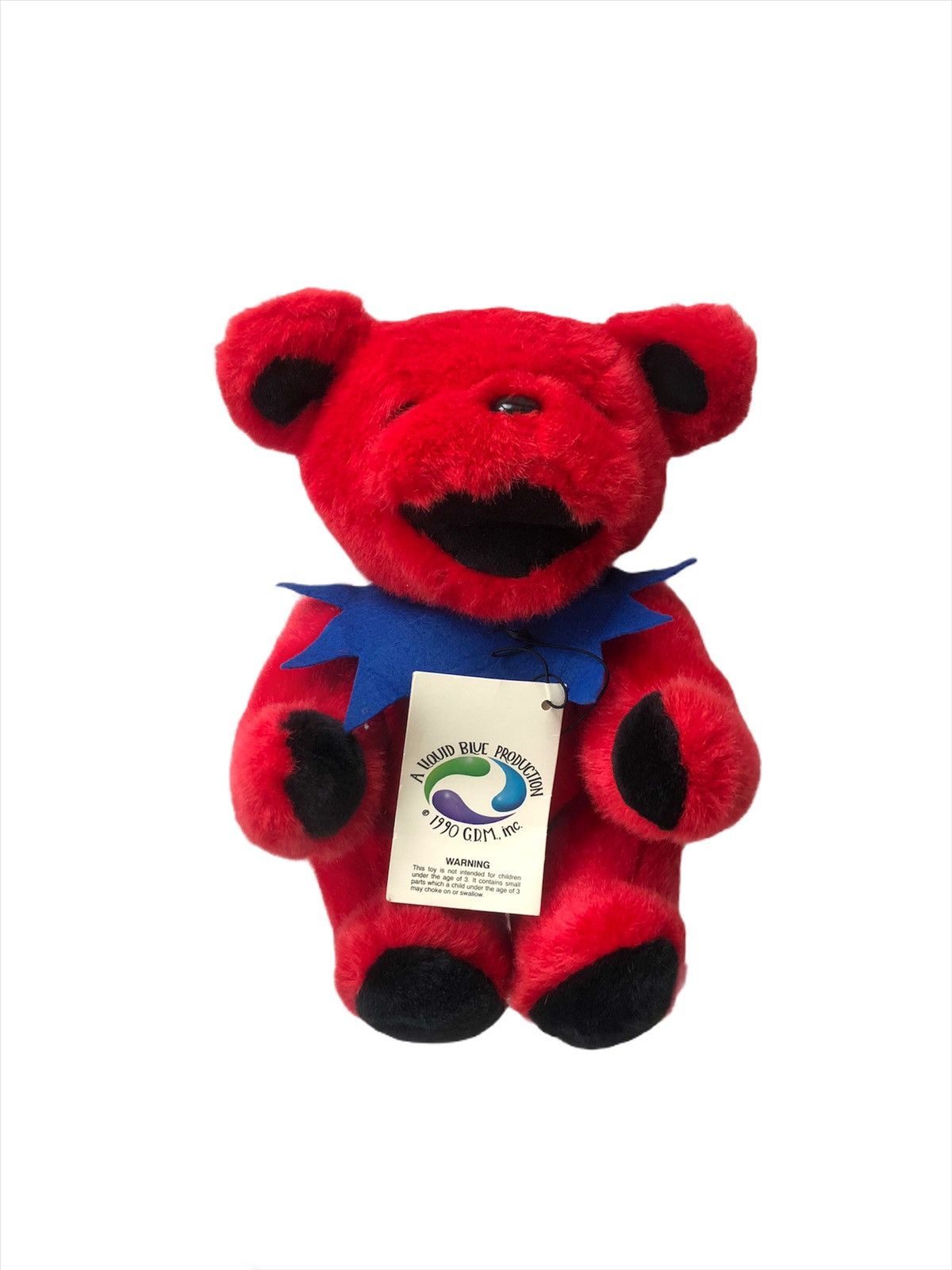 Grateful Dead × Liquid Blue 1990s GRATEFUL DEAD LIQUID BLUE Steven Smith Bear Size ONE SIZE - 2 Thumbnail