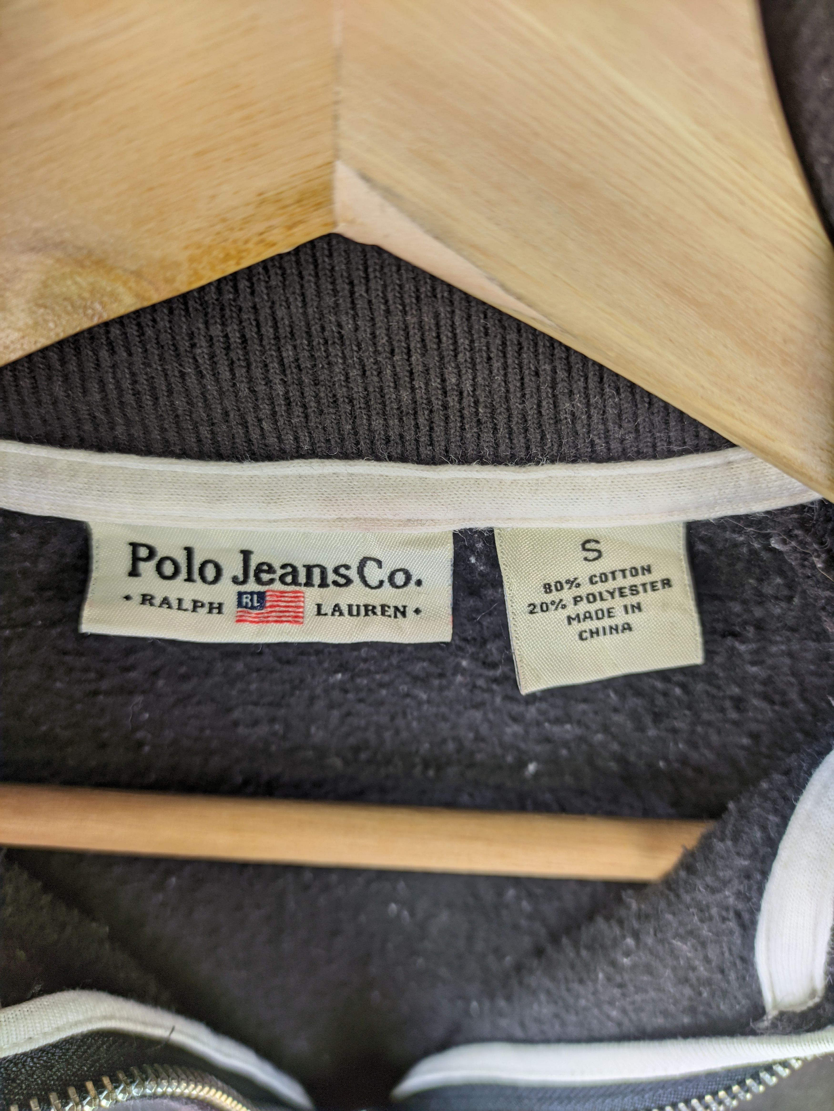 Polo Ralph Lauren Steals🔥Polo JeansCo Ralph Lauren Jacket Sweater Zip Up Size US S / EU 44-46 / 1 - 3 Thumbnail