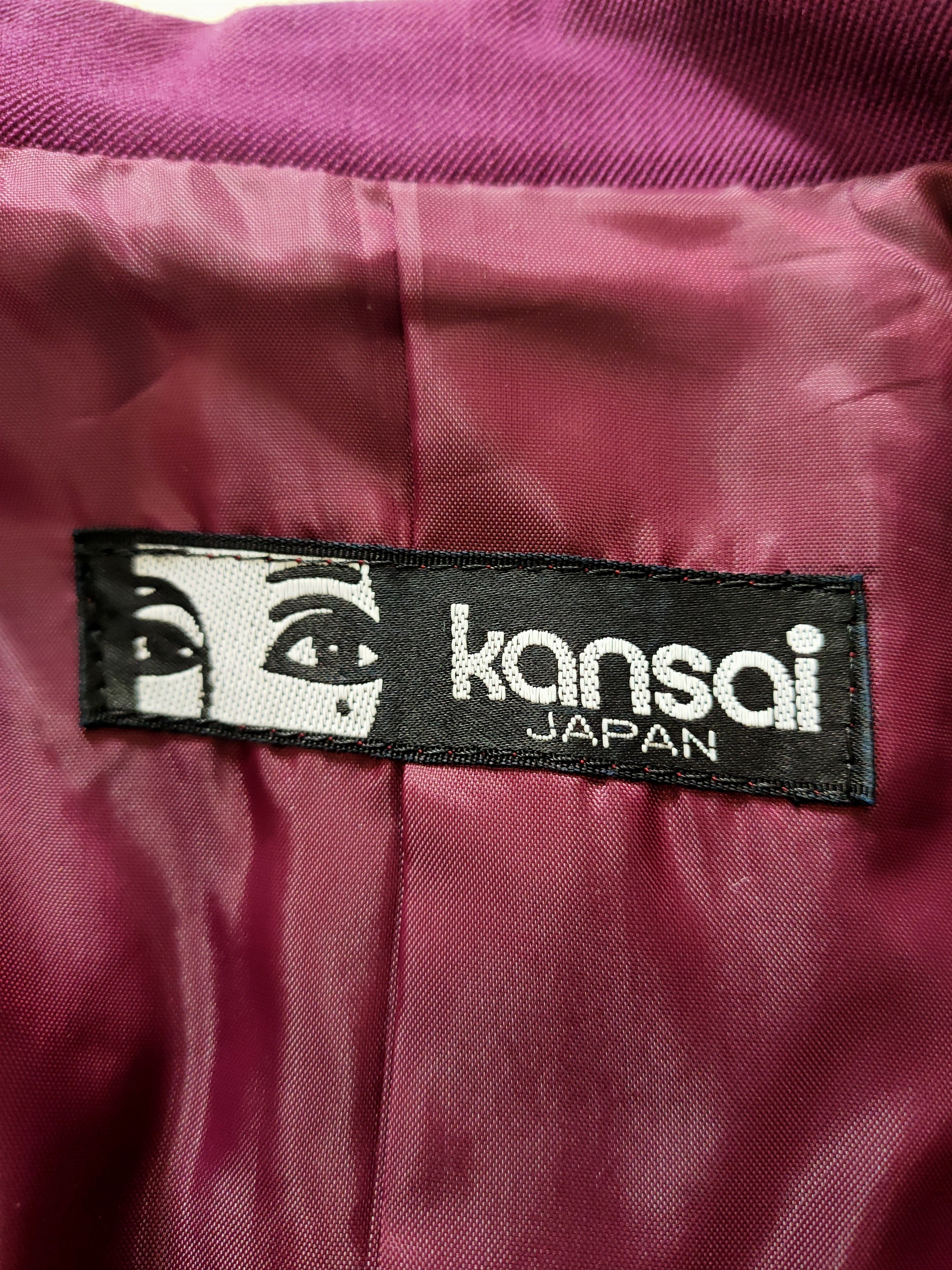 Kansai Yamamoto Kansai Japan Blazer Wool Lace Size M / US 6-8 / IT 42-44 - 6 Thumbnail