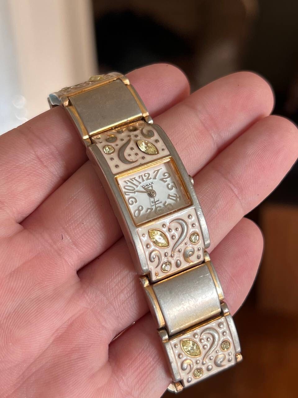 Japanese Brand × Vintage Vintage Japanese style futuristic Watch Retro Size ONE SIZE - 1 Thumbnail