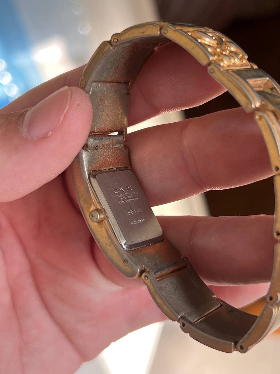 Japanese Brand × Vintage Vintage Japanese style futuristic Watch Retro Size ONE SIZE - 3 Thumbnail