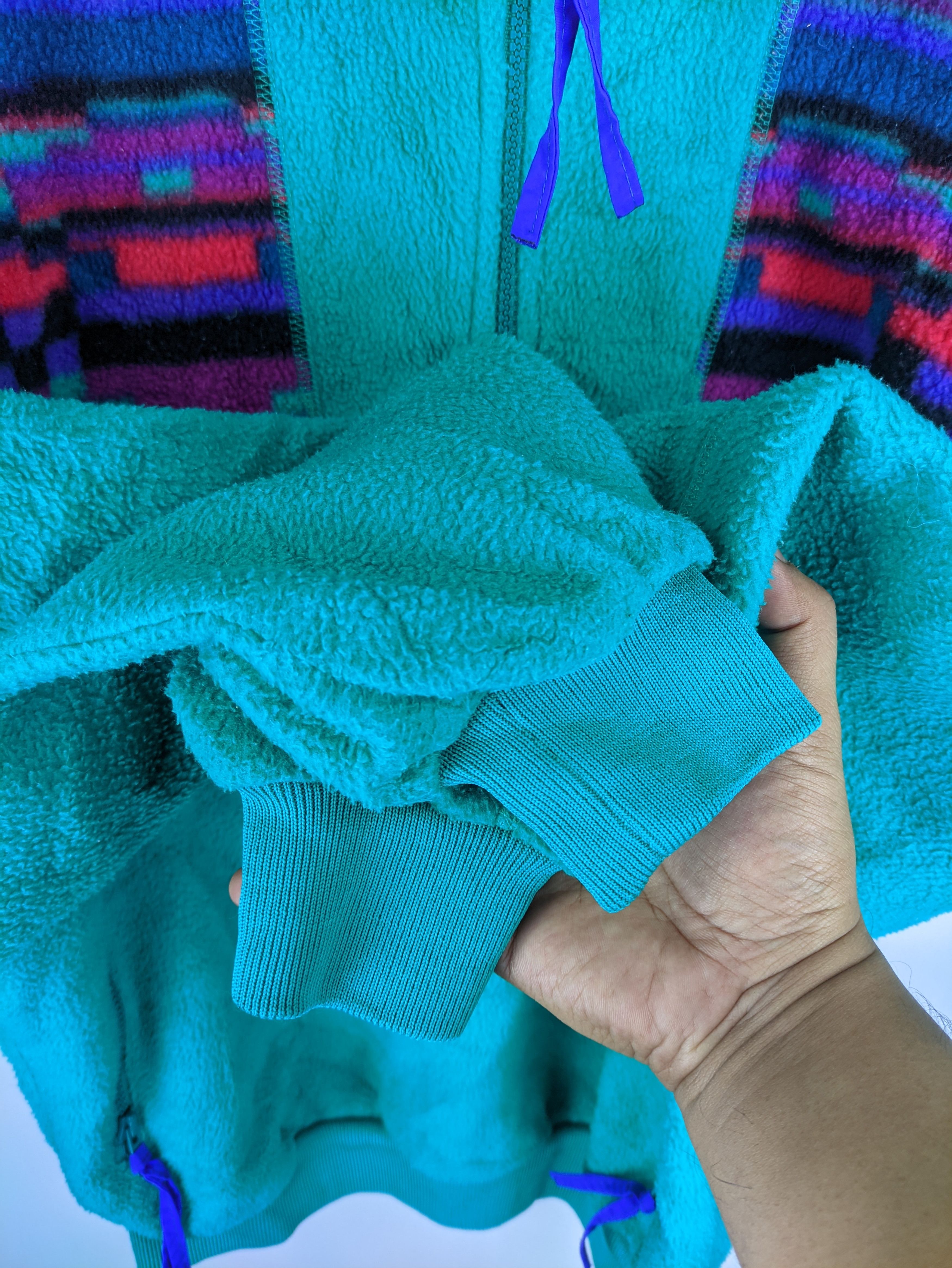 Columbia Steals🔥Vintage 90's Fleece Half Zipper by Columbia Size US M / EU 48-50 / 2 - 7 Thumbnail