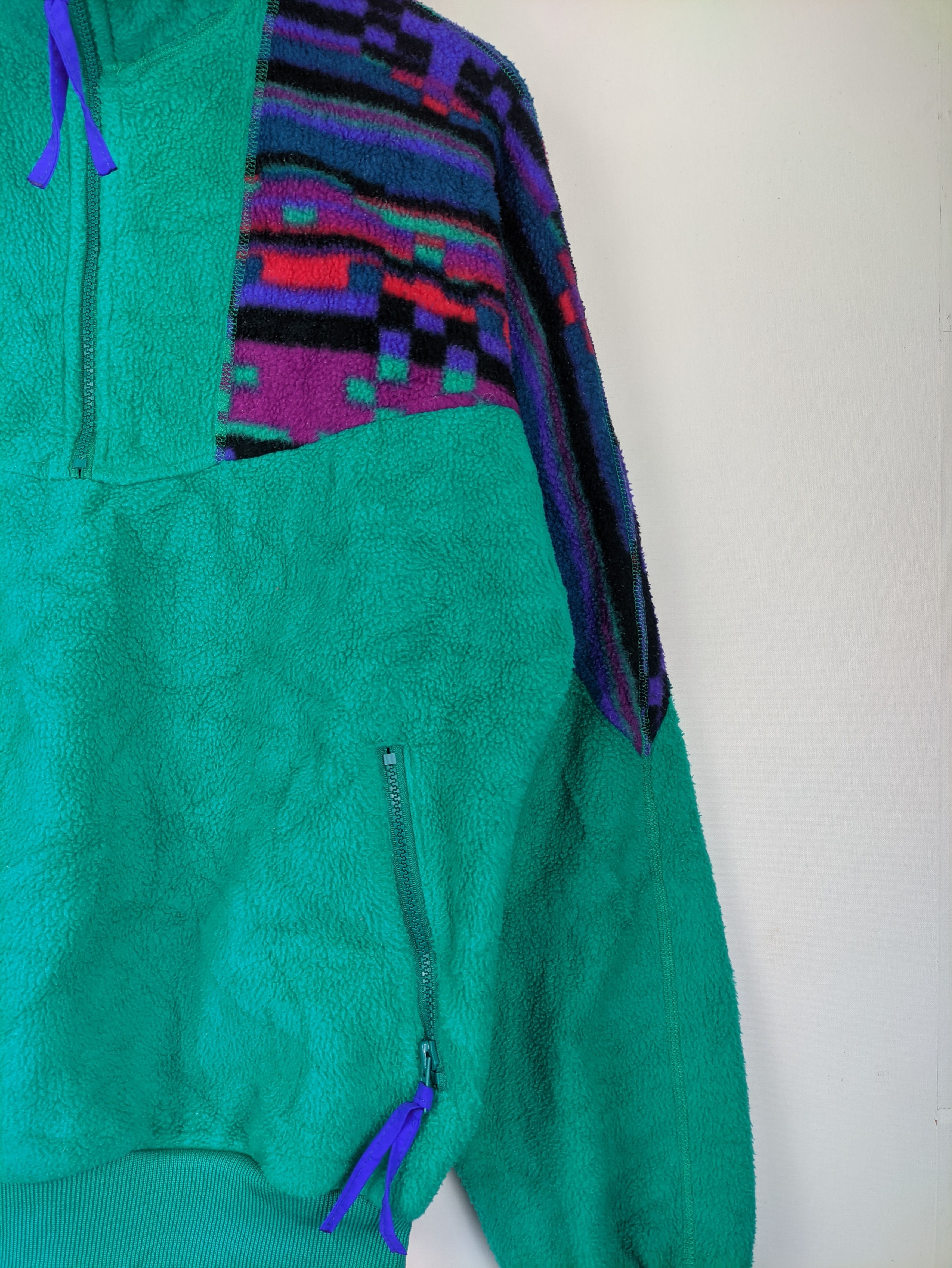 Columbia Steals🔥Vintage 90's Fleece Half Zipper by Columbia Size US M / EU 48-50 / 2 - 5 Thumbnail