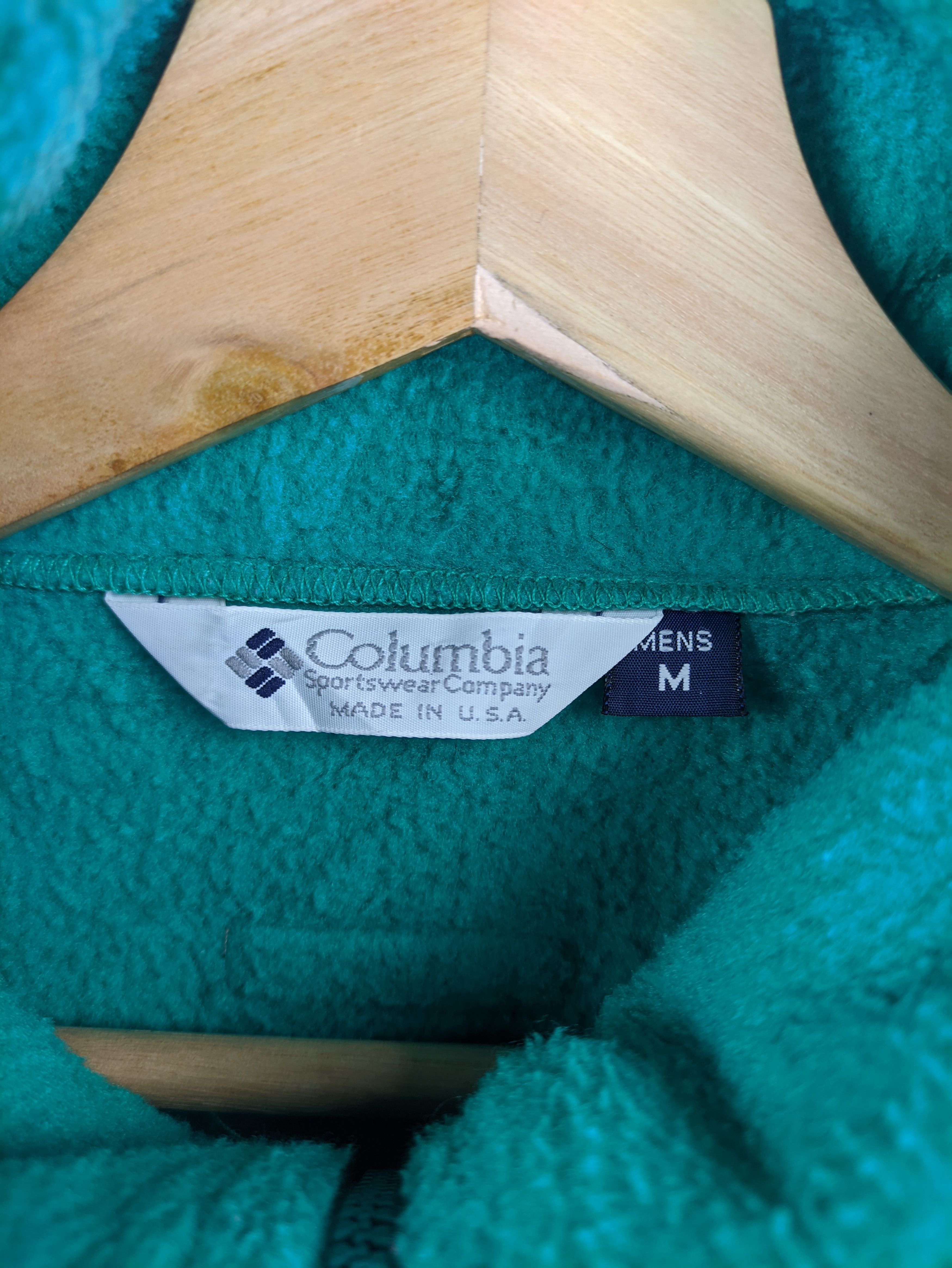 Columbia Steals🔥Vintage 90's Fleece Half Zipper by Columbia Size US M / EU 48-50 / 2 - 3 Thumbnail