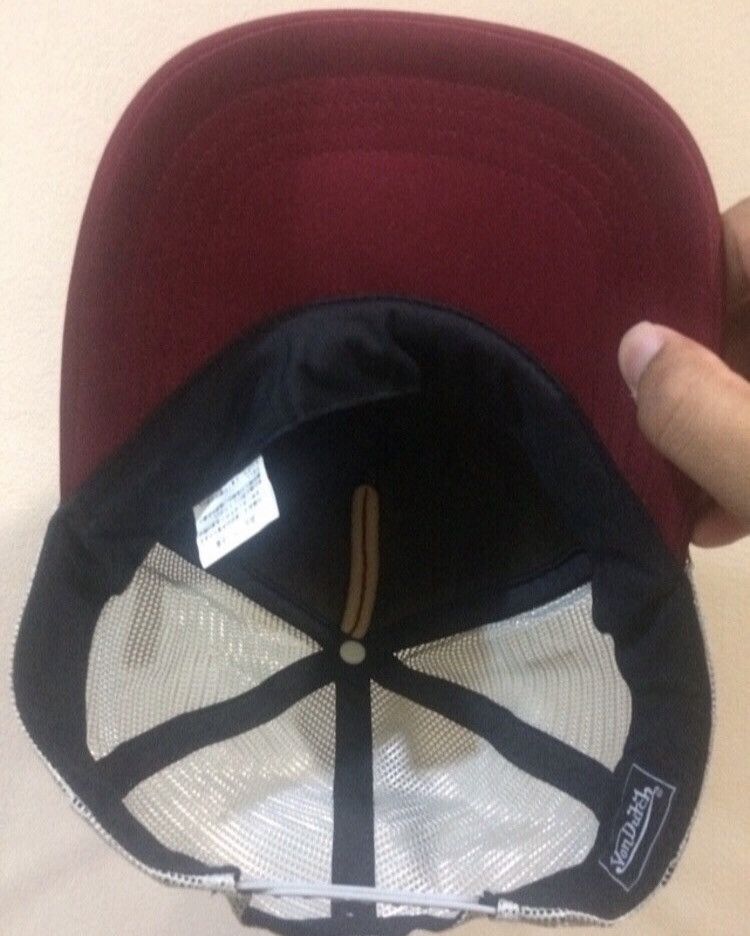Von Dutch 🔥Vintage🔥 L.A Von Dutch Motorcycles Trucker Hat Size ONE SIZE - 3 Thumbnail