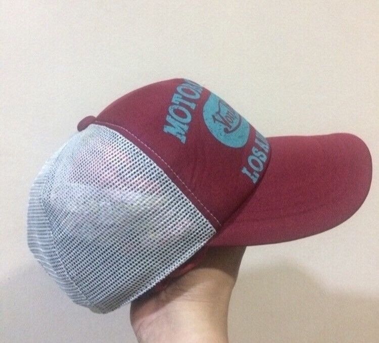 Von Dutch 🔥Vintage🔥 L.A Von Dutch Motorcycles Trucker Hat Size ONE SIZE - 2 Thumbnail