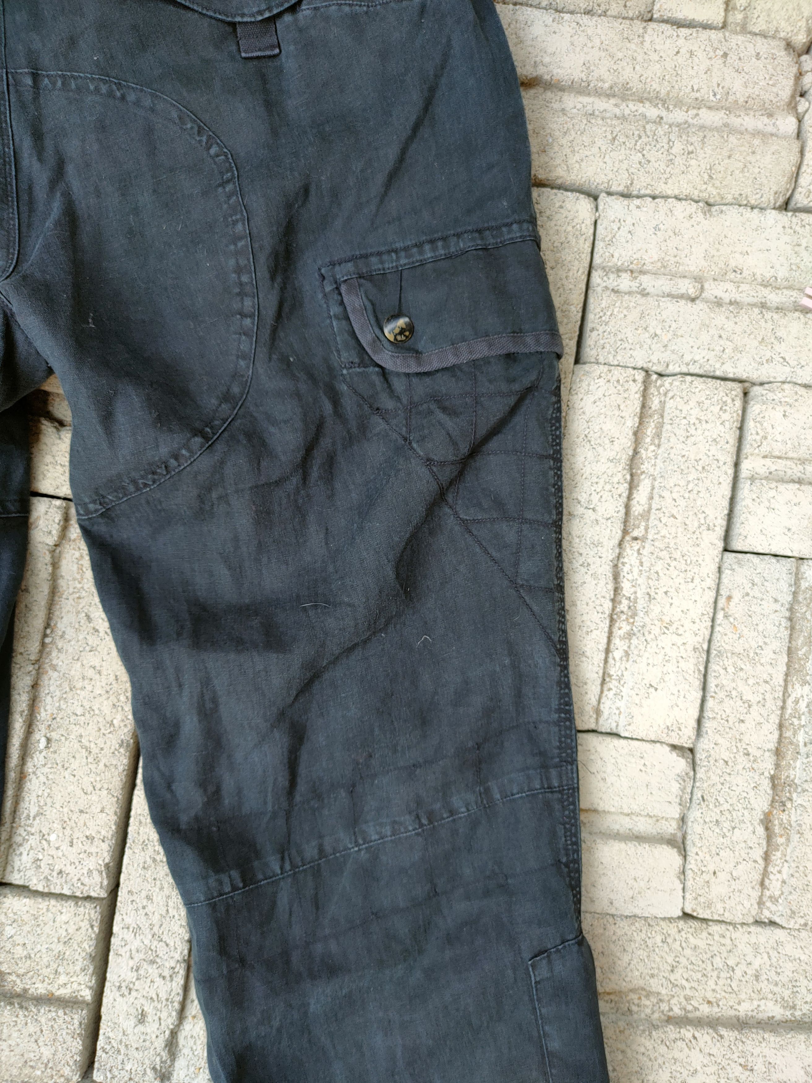 Ralph Lauren DL Vtg Polo Ralph Lauren Cargo Pants Ideal Zipper DUMOH Size US 34 / EU 50 - 19 Thumbnail