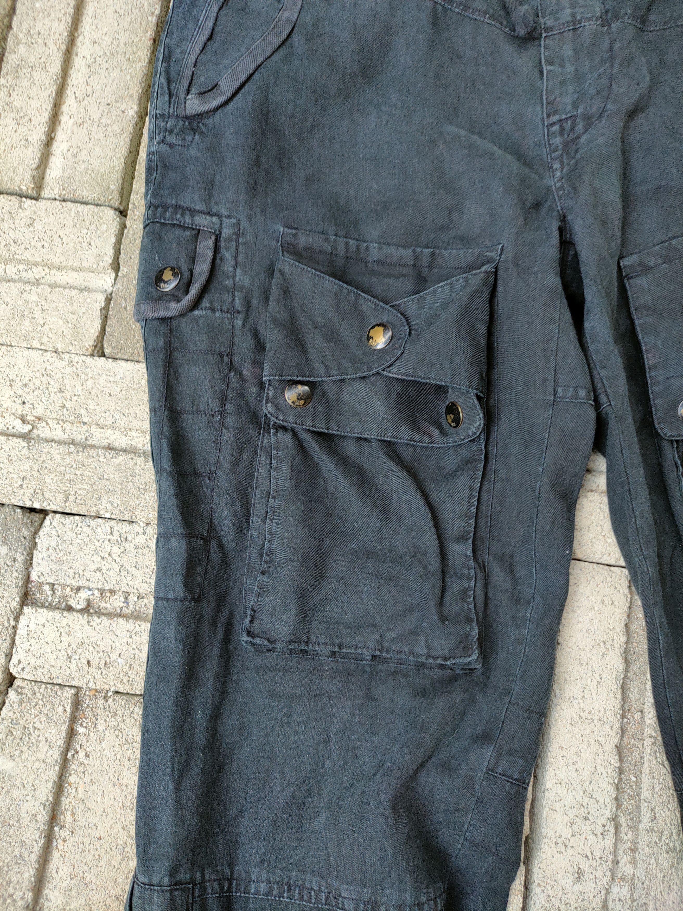 Ralph Lauren DL Vtg Polo Ralph Lauren Cargo Pants Ideal Zipper DUMOH Size US 34 / EU 50 - 9 Thumbnail