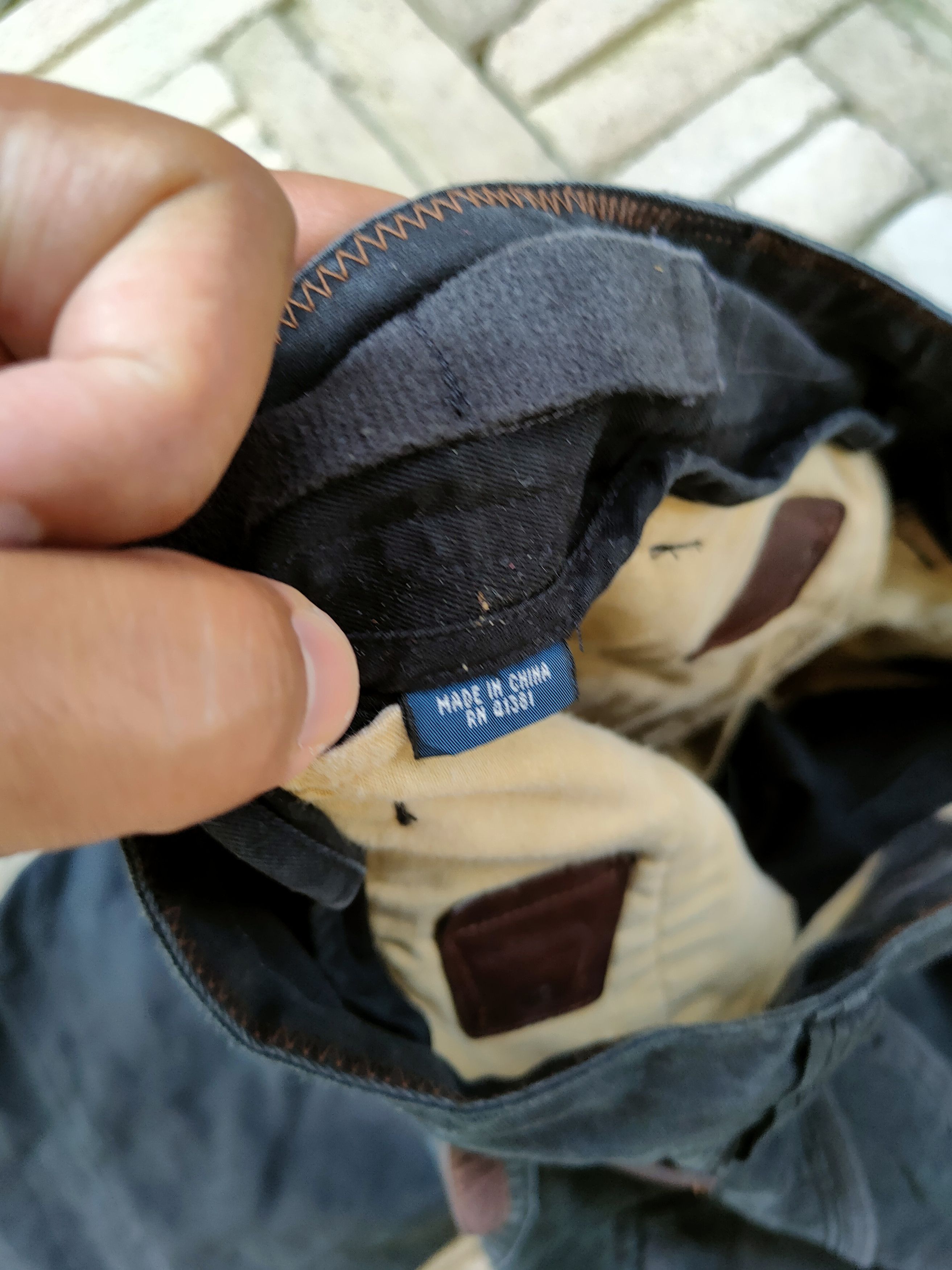 Ralph Lauren DL Vtg Polo Ralph Lauren Cargo Pants Ideal Zipper DUMOH Size US 34 / EU 50 - 23 Thumbnail