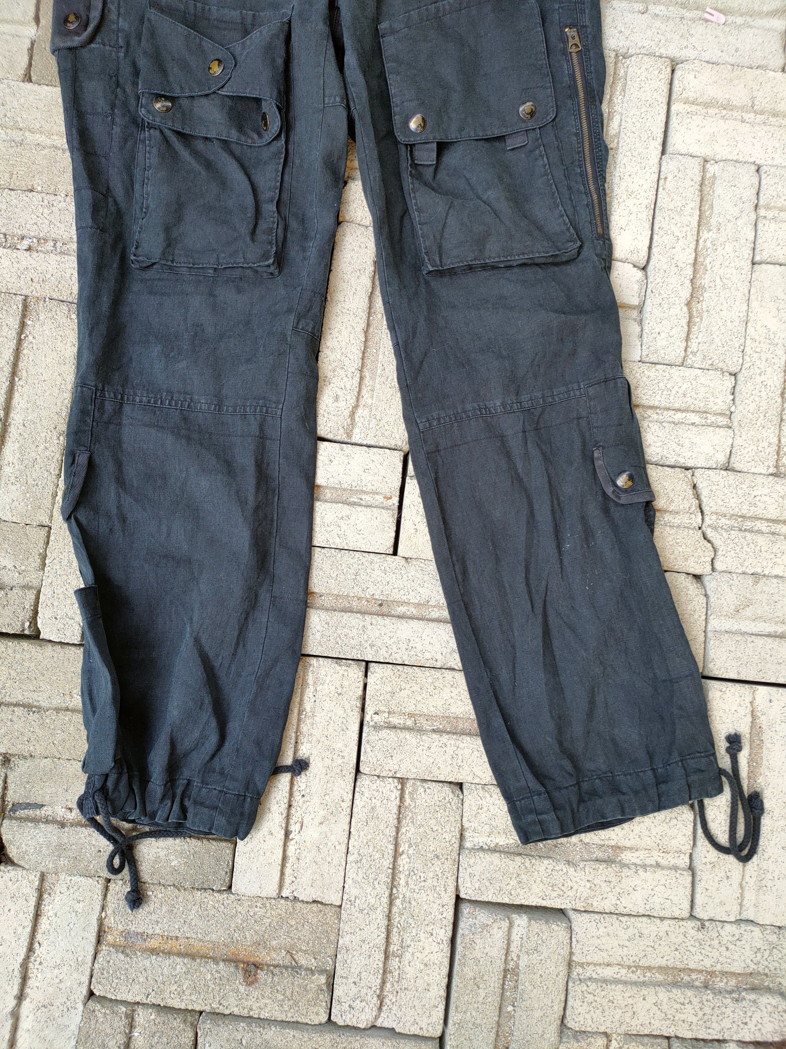 Ralph Lauren DL Vtg Polo Ralph Lauren Cargo Pants Ideal Zipper DUMOH Size US 34 / EU 50 - 4 Thumbnail